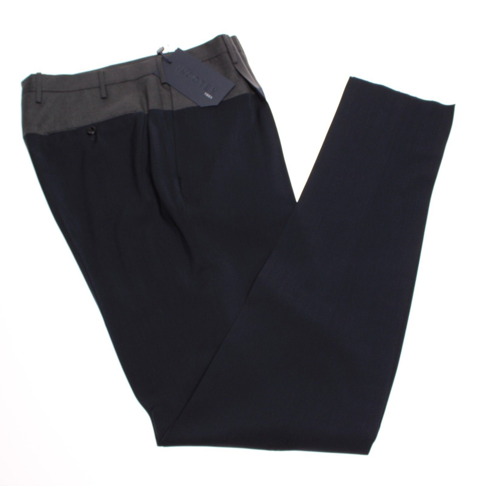 Incotex INCOTEX New with tags Dress Pants Size 36 US In Blue Size US 36 / EU 52 - 2 Thumbnail