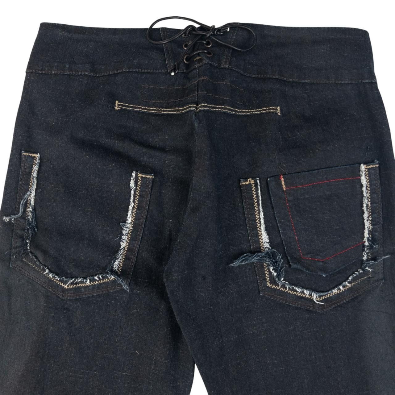 Marithe + Francois Girbaud Vintage Marithe Francois Girbaud Embroidered Denim Jeans M Size 30" / US 8 / IT 44 - 4 Thumbnail