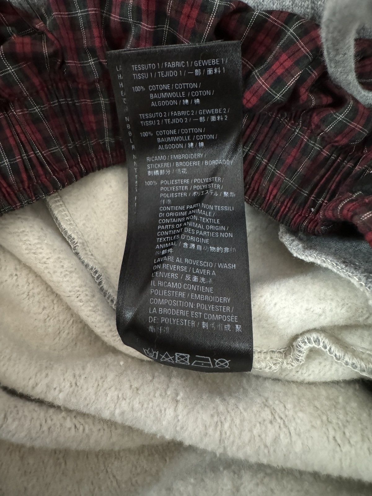 Balenciaga Balenciaga Hybrid Sweatpants with Underwear Size US 32 / EU 48 - 9 Thumbnail