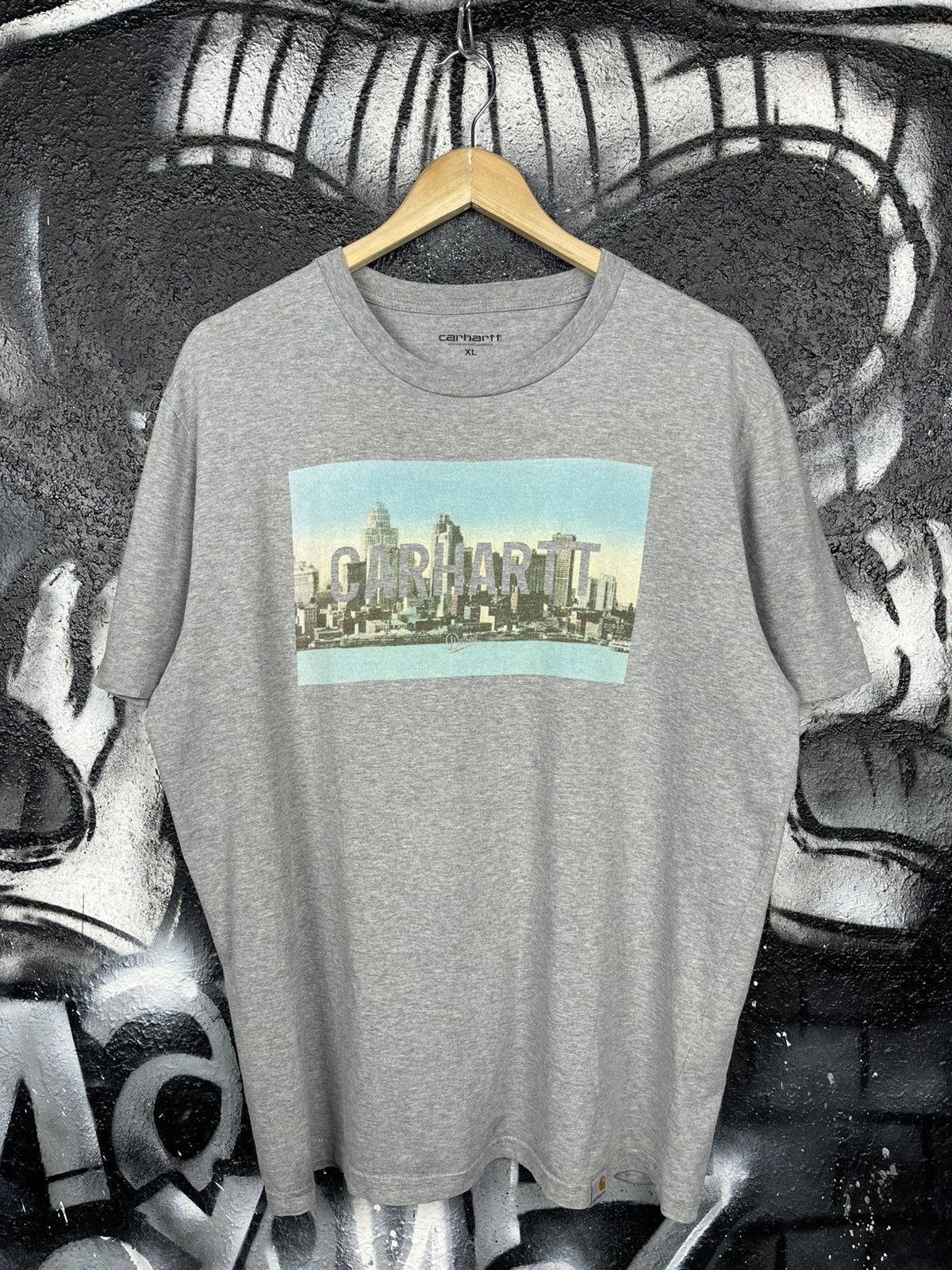 Carhartt Wip Carhartt WIP Detroit Skyline S/S T- Shirt Men’s Size XL Size US XL / EU 56 / 4 - 2 Thumbnail