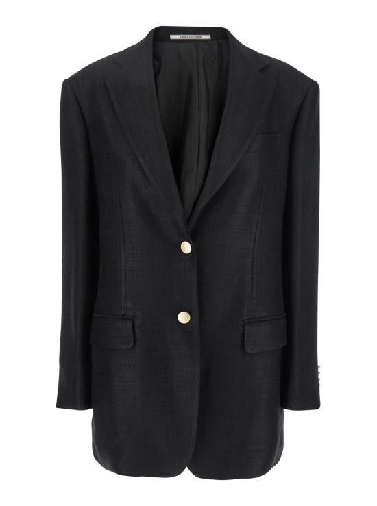 Tagliatore TAGLIATORE Women Suit Jackets CECILY12B340304EN918 Black Size XS / US 0-2 / IT 36-38 - 1 Thumbnail