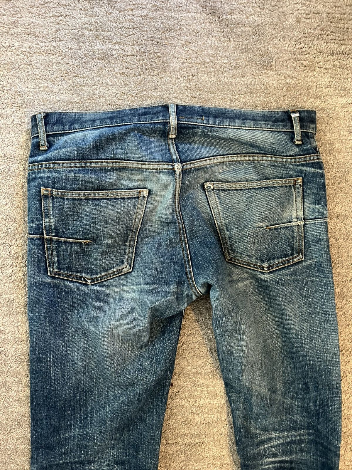 Hedi Slimane Christian Dior Hedi Slimane 2006 Denim (SOLD) Size US 31 - 7 Thumbnail