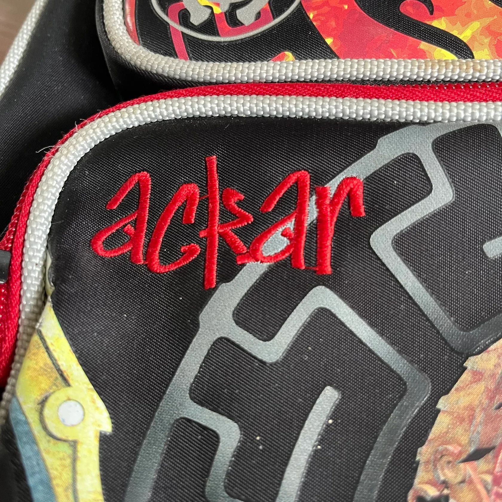 LEGO Lego Bionicle 2010 Glatorian Ackar Backpack Size ONE SIZE - 3 Thumbnail