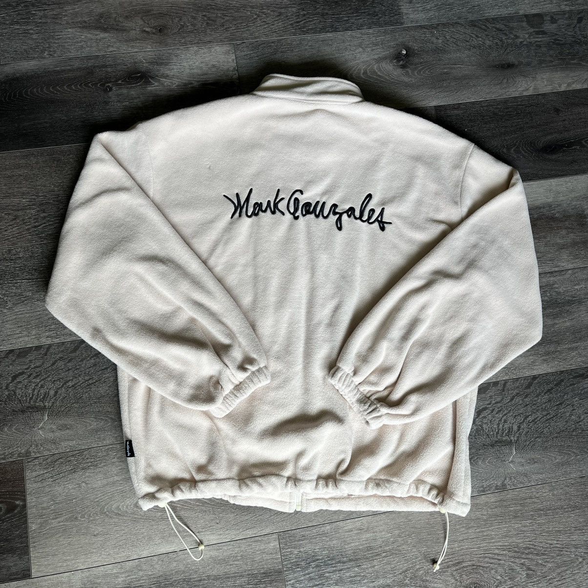 Vintage Vintage Mark Gonzales Skateboards Embroidered Fleece Jacket Size US M / EU 48-50 / 2 - 1 Thumbnail