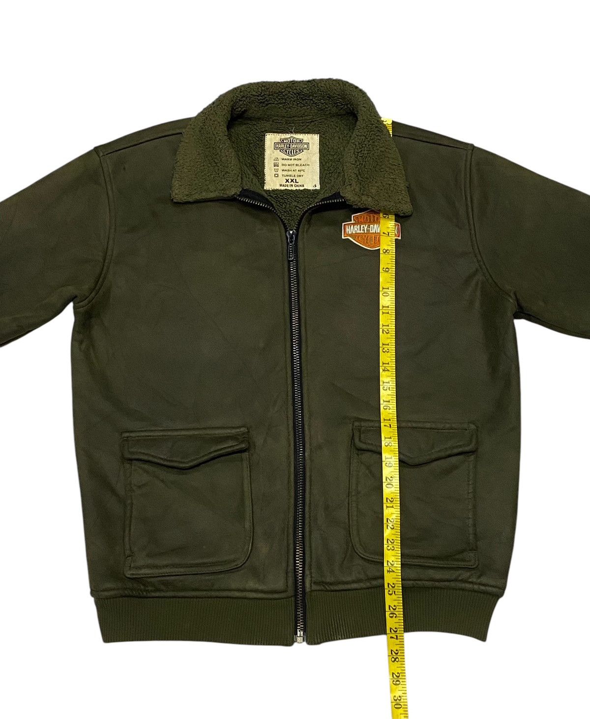 Harley Davidson Harley Davidson Double Pocket Bomber Jacket Size US L / EU 52-54 / 3 - 15 Thumbnail