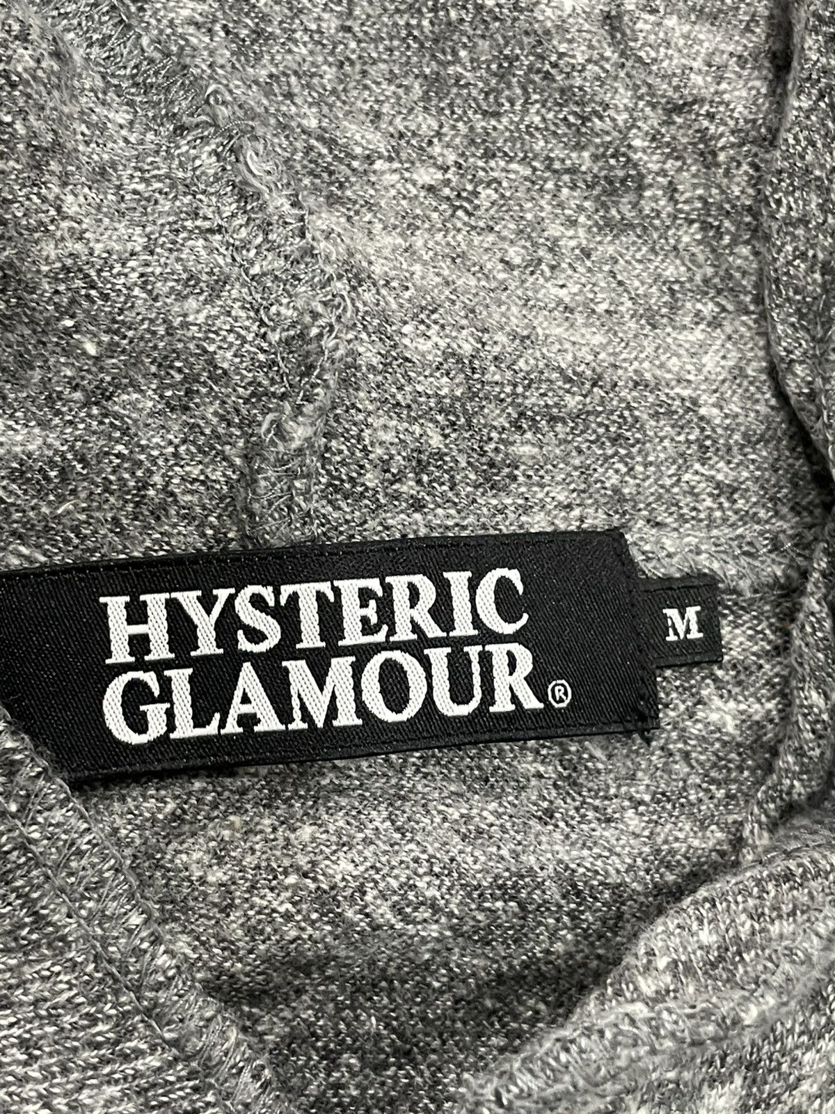 Hysteric Glamour Hysteric Glamour Sweater With Hoodie Size US M / EU 48-50 / 2 - 3 Thumbnail