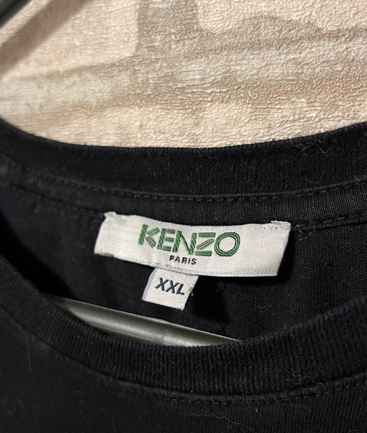 Kenzo × Vintage 🇫🇷Streetwear y2k Kenzo Paris Tee Shirt Size US XXL / EU 58 / 5 - 6 Thumbnail