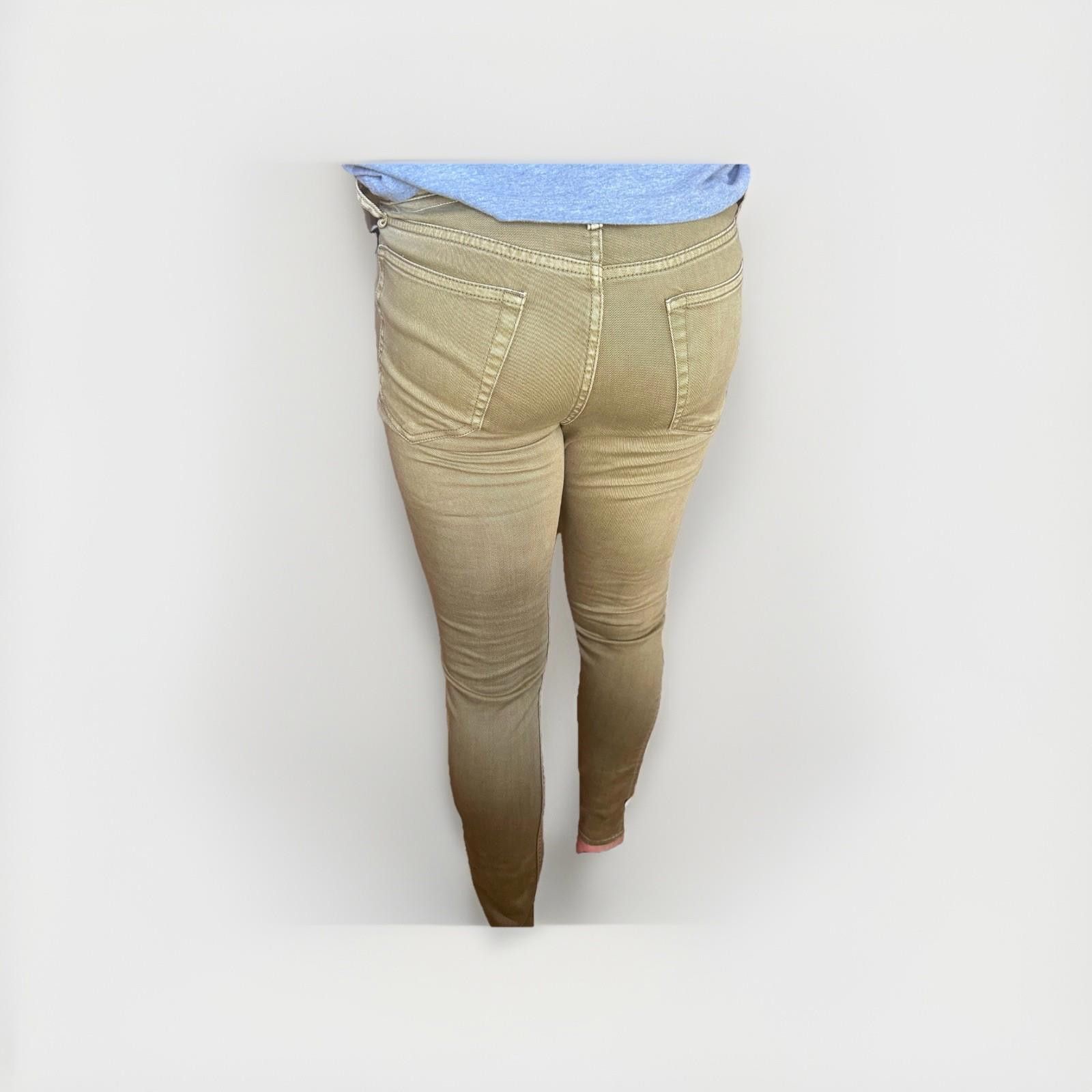 Rag & Bone Rag & Bone Fit 2 Slim Jeans 30x32 Olive Cotton Men's Pants Size US 30 / EU 46 - 2 Thumbnail