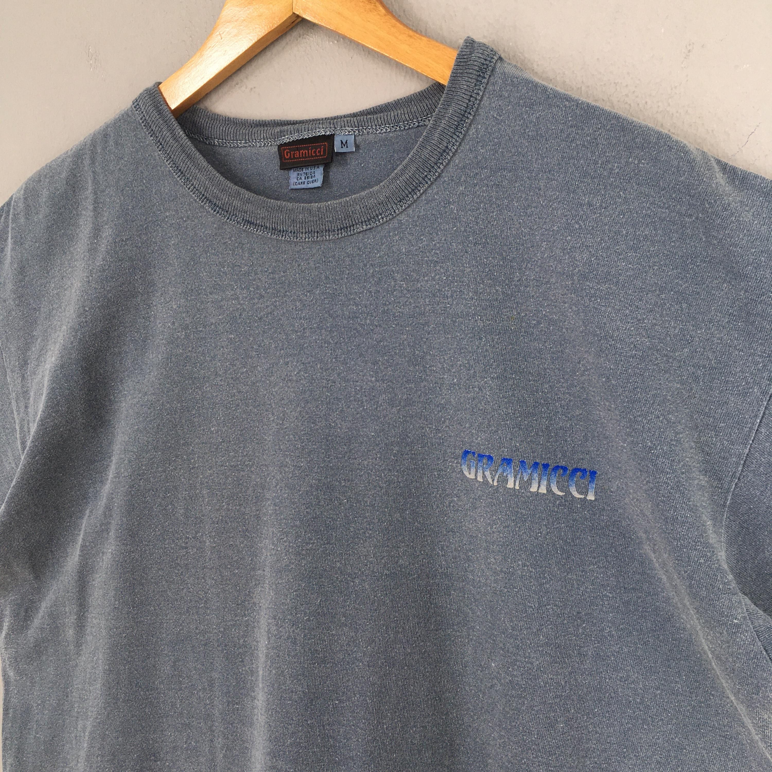 Gramicci Vintage 90's Gramicci Usa Graphics Tshirt Medium Size US M / EU 48-50 / 2 - 5 Thumbnail