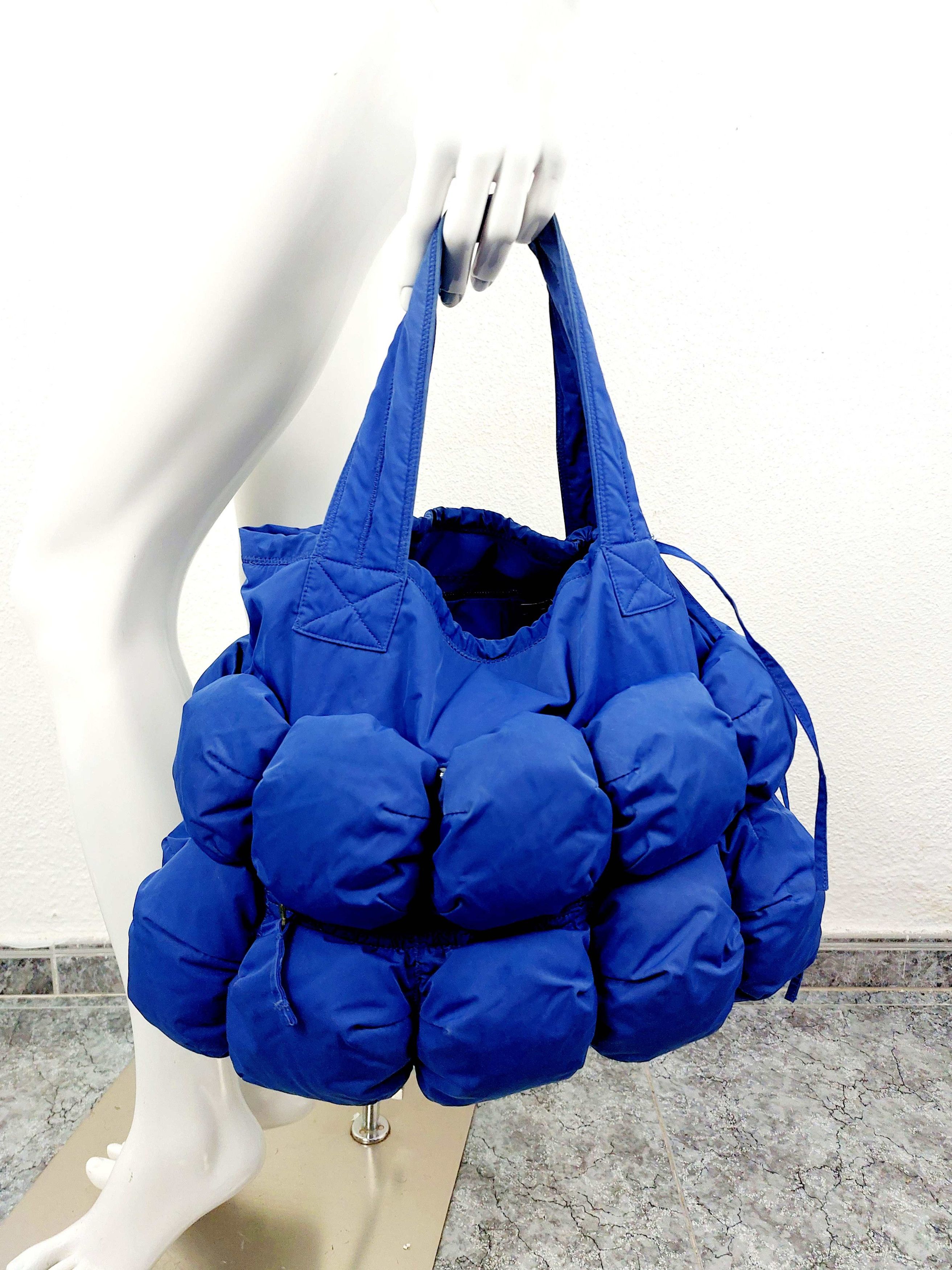 Marithe + Francois Girbaud Marithe + Francois Girbaud Pokachu Shoulder Bag Blue Size ONE SIZE - 2 Thumbnail