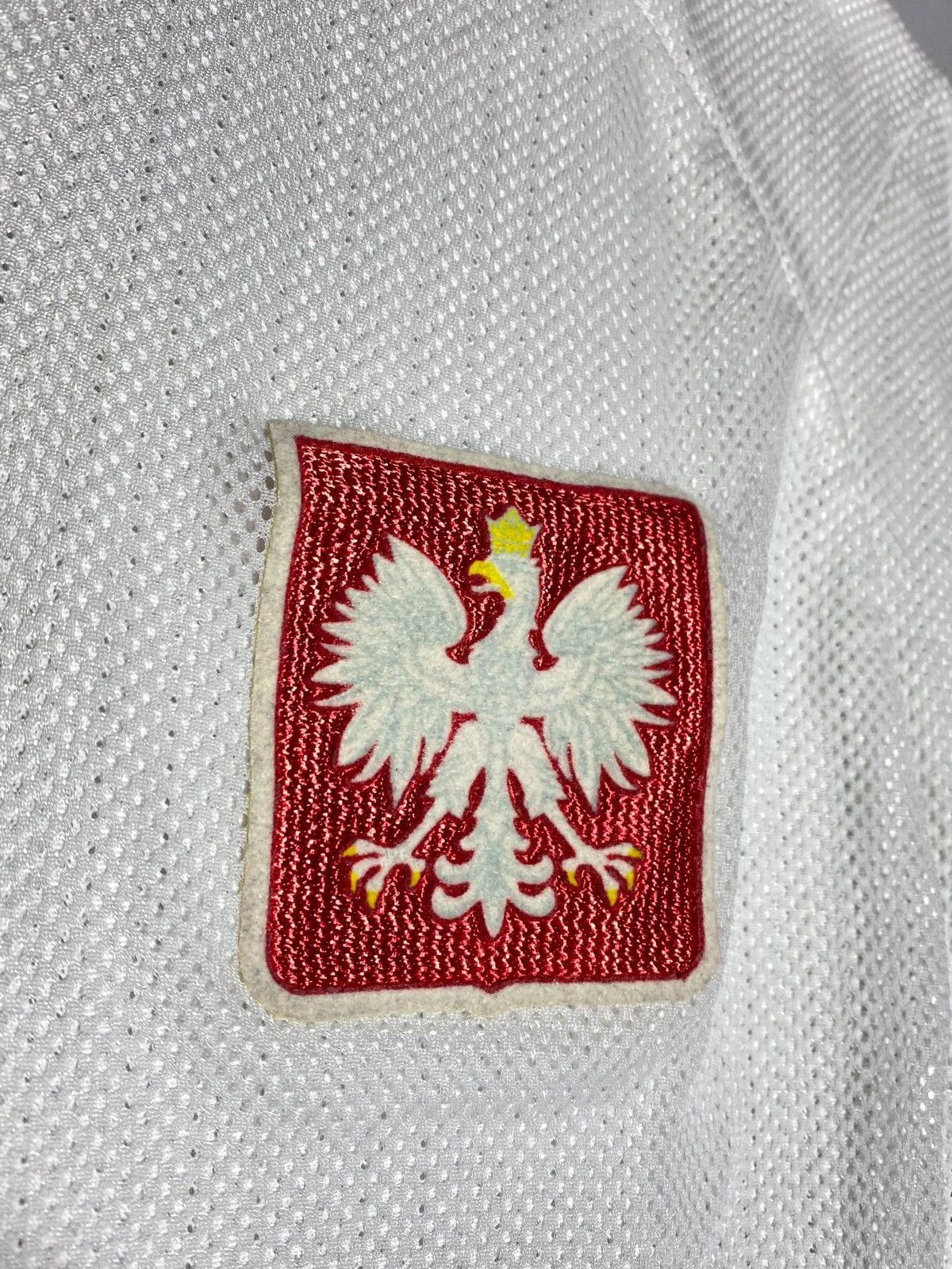Puma Puma Poland National Team 2008 Football Shirt Size US L / EU 52-54 / 3 - 4 Thumbnail