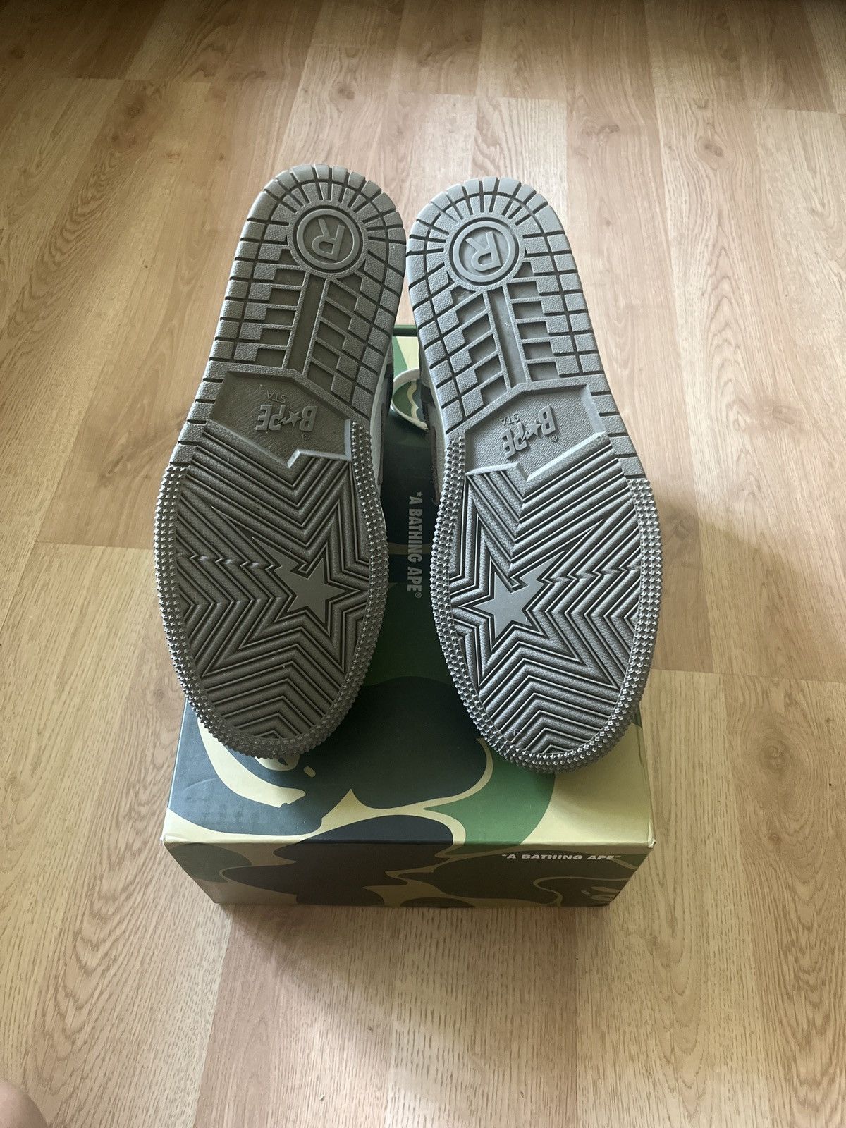 Bape BAPE ST8 HI Size US 9 / EU 42 - 5 Thumbnail