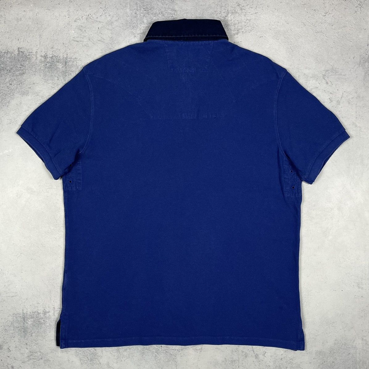 Polo Ralph Lauren Vintage Polo Ralph Lauren 3 Big Logo Polo Rugby Shirt 90’s Size US L / EU 52-54 / 3 - 17 Thumbnail