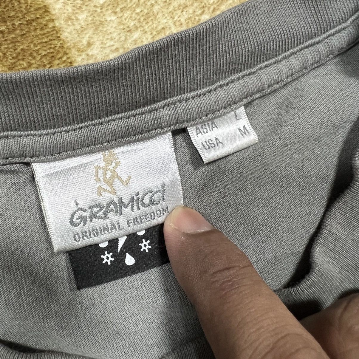 Gramicci Gramicci Longsleeve Big Print Tshirt Size US L / EU 52-54 / 3 - 6 Thumbnail