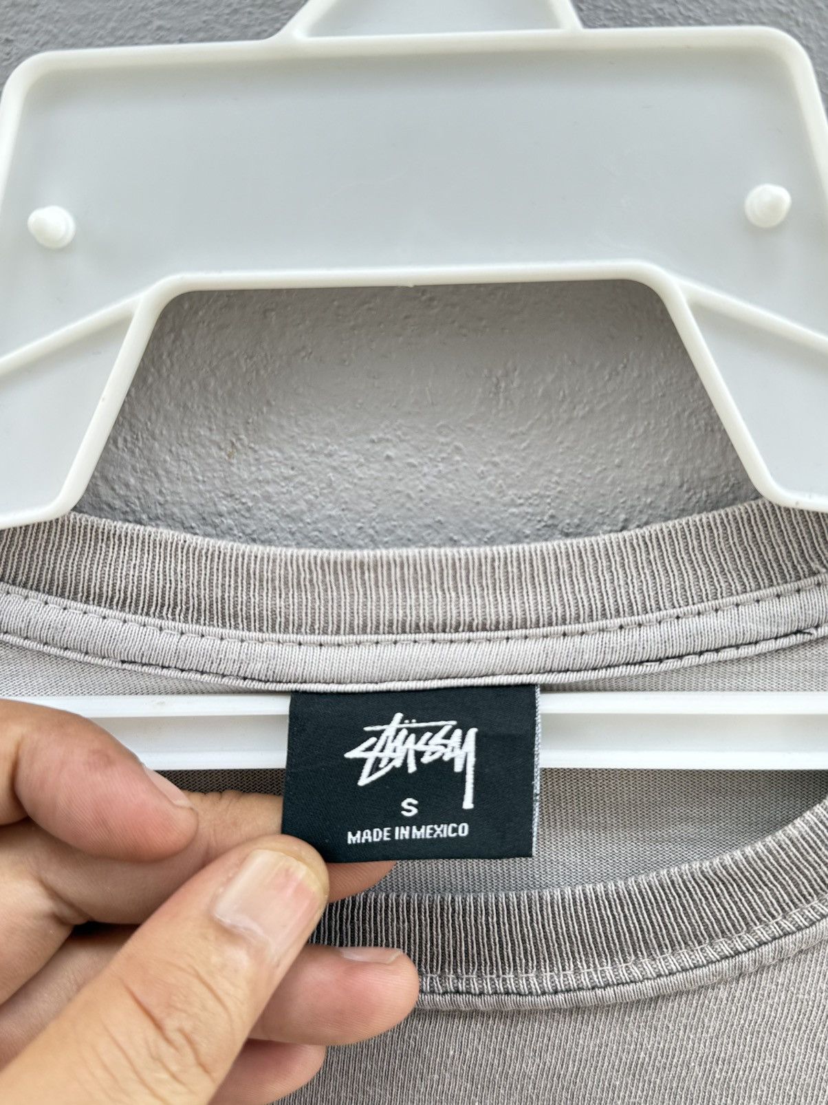 Stussy Thrashed Stussy International Design Corporation Sun Faded T Size US M / EU 48-50 / 2 - 9 Thumbnail