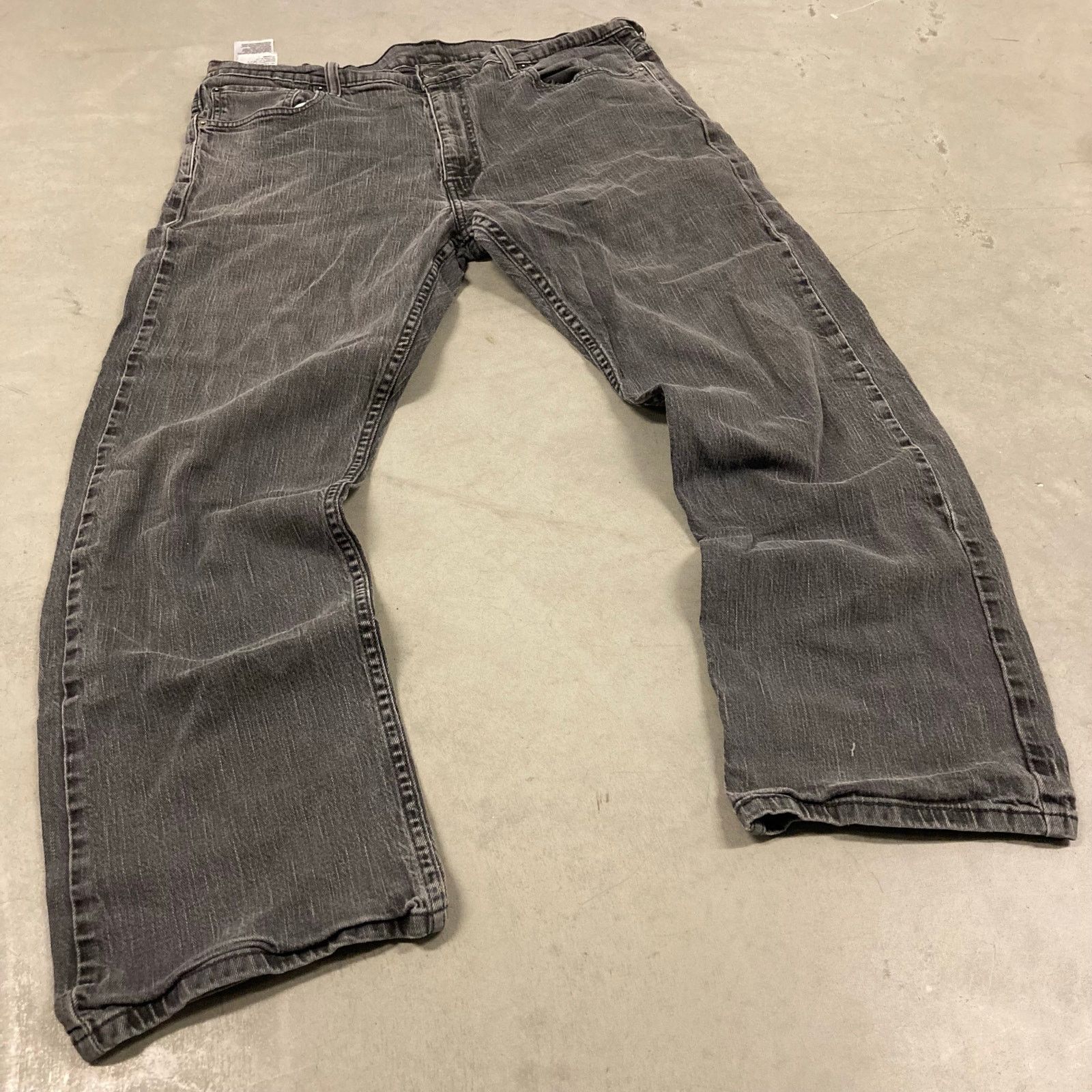 Levi's × Vintage Baggy Y2K Levis 569 Jeans 36x32 Size US 36 / EU 52 - 1 Thumbnail