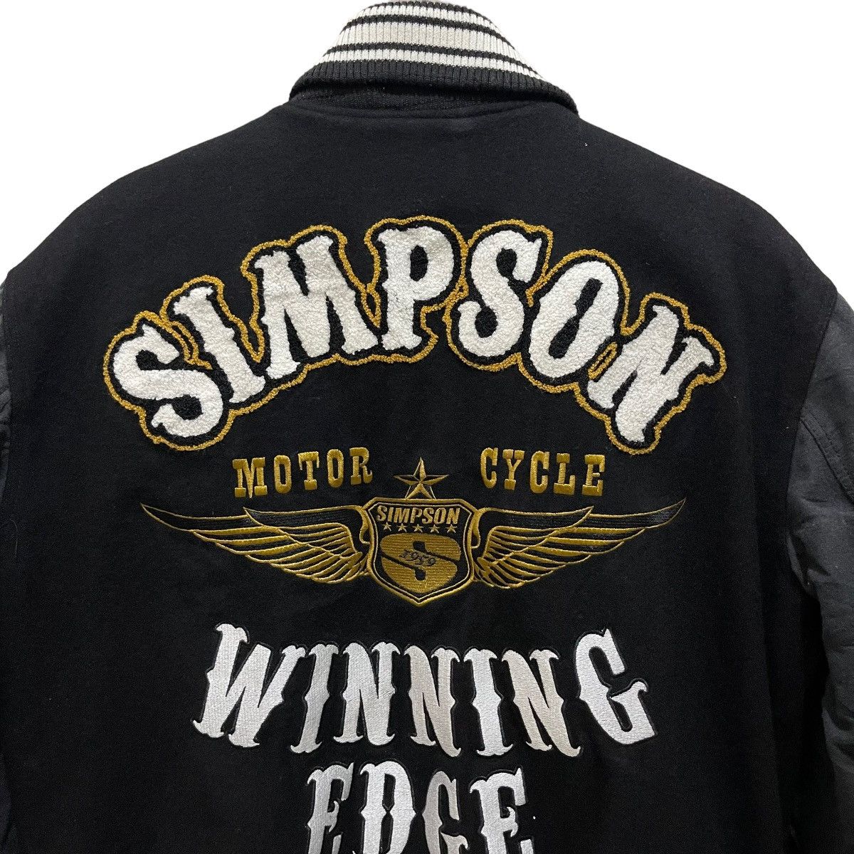 YELLOW CORN SIMPSON Motorcycle Winning Edge Racing Jacket Size US L / EU 52-54 / 3 - 14 Thumbnail