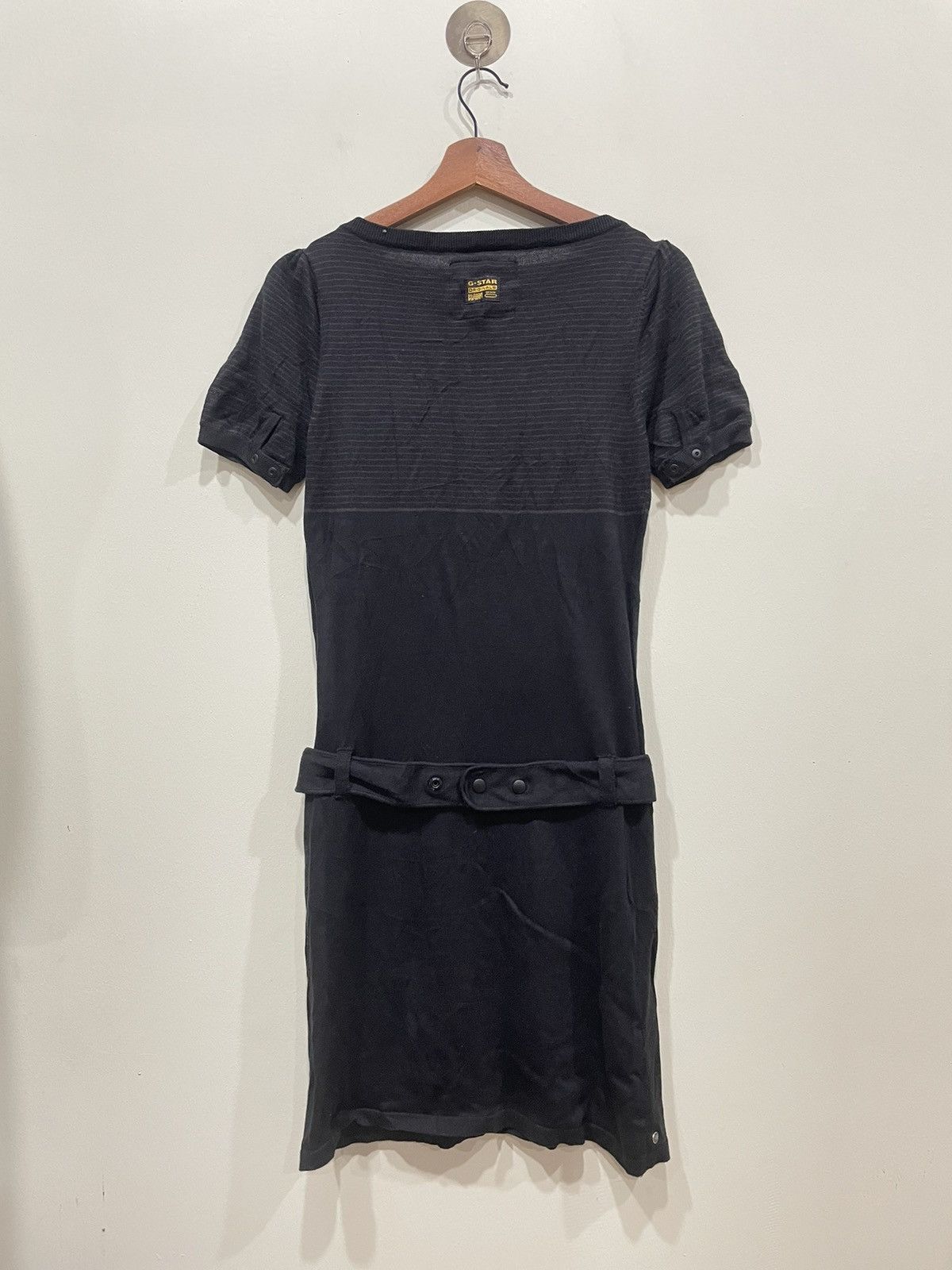 G-Star G-star Raw striped belted dress Size M / US 6-8 / IT 42-44 - 2 Thumbnail