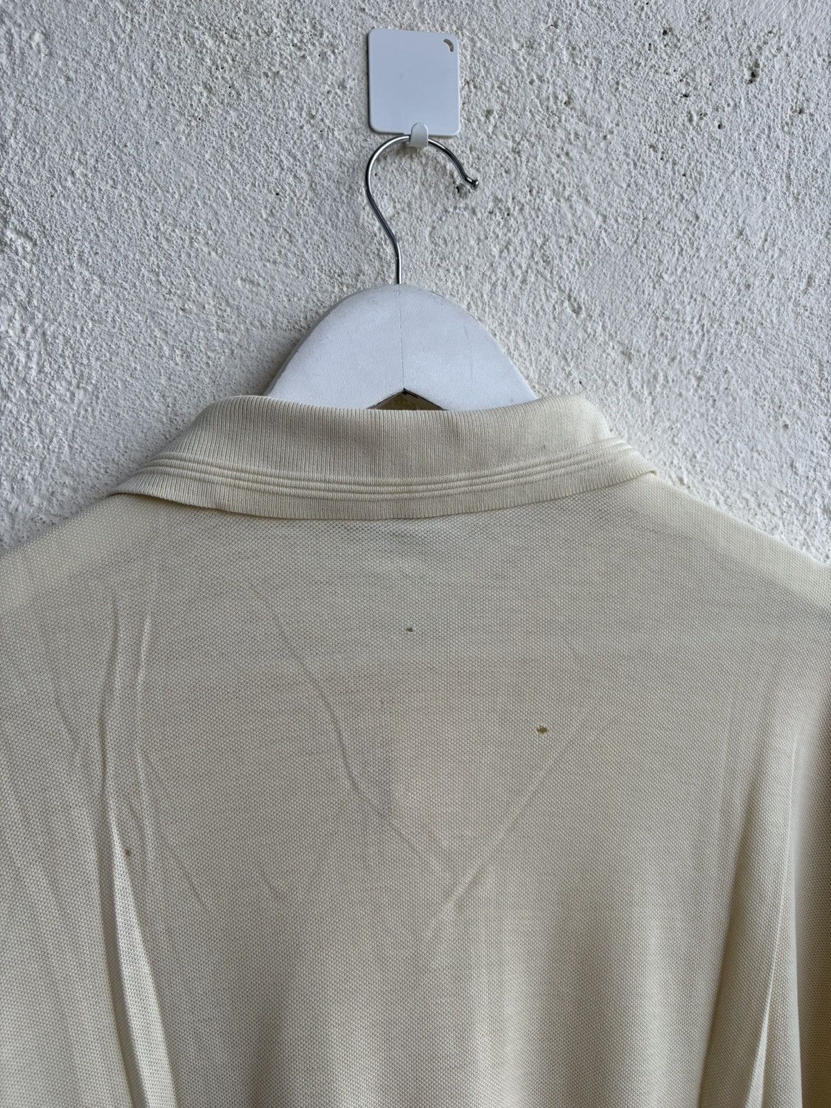 Versace × Vintage 90s Versace destroy Polo shirt embroidery logo Size US L / EU 52-54 / 3 - 4 Thumbnail