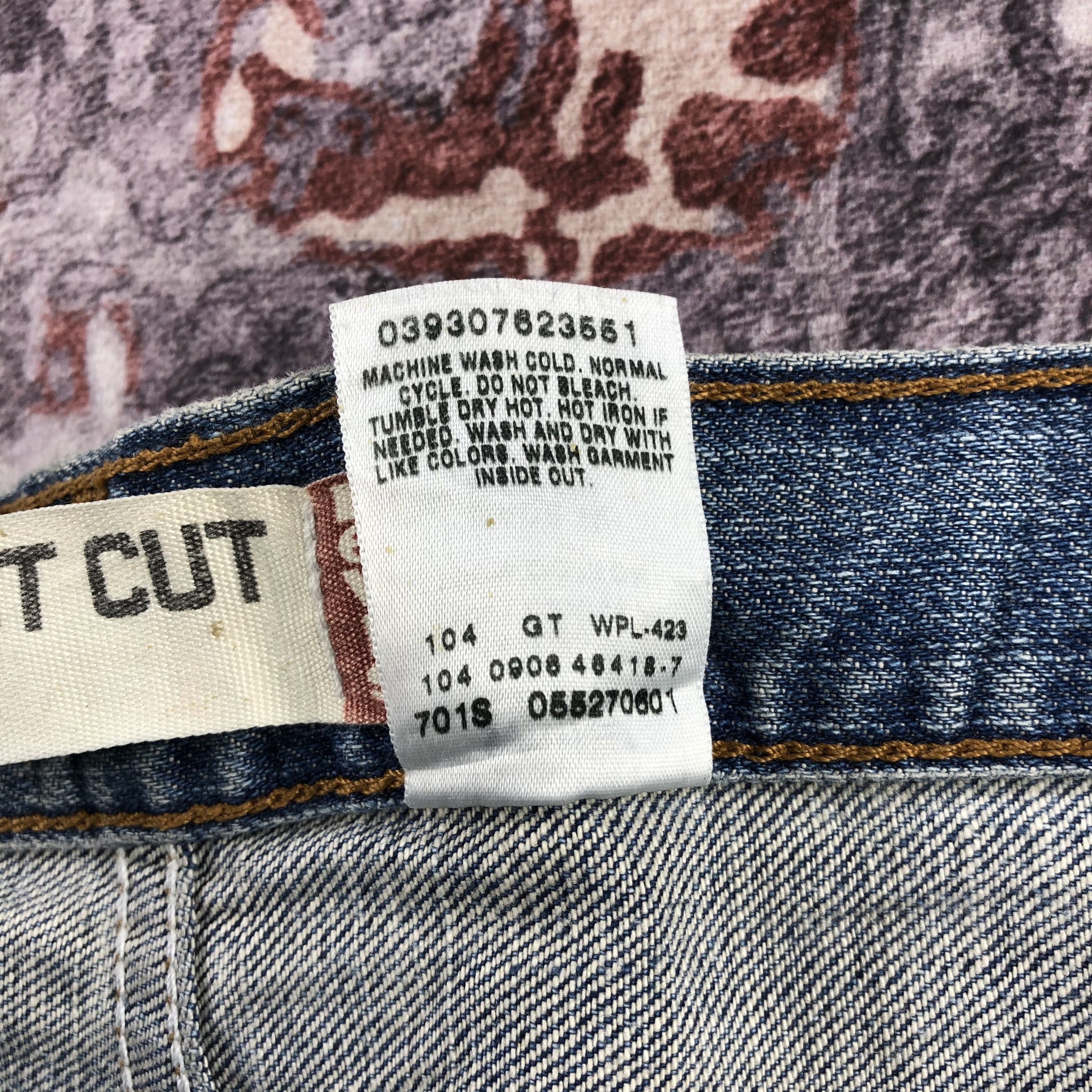 Levi's × Vintage Vintage Blue Wash Levis 527 Jeans-JM2435 Size US 35 - 14 Thumbnail
