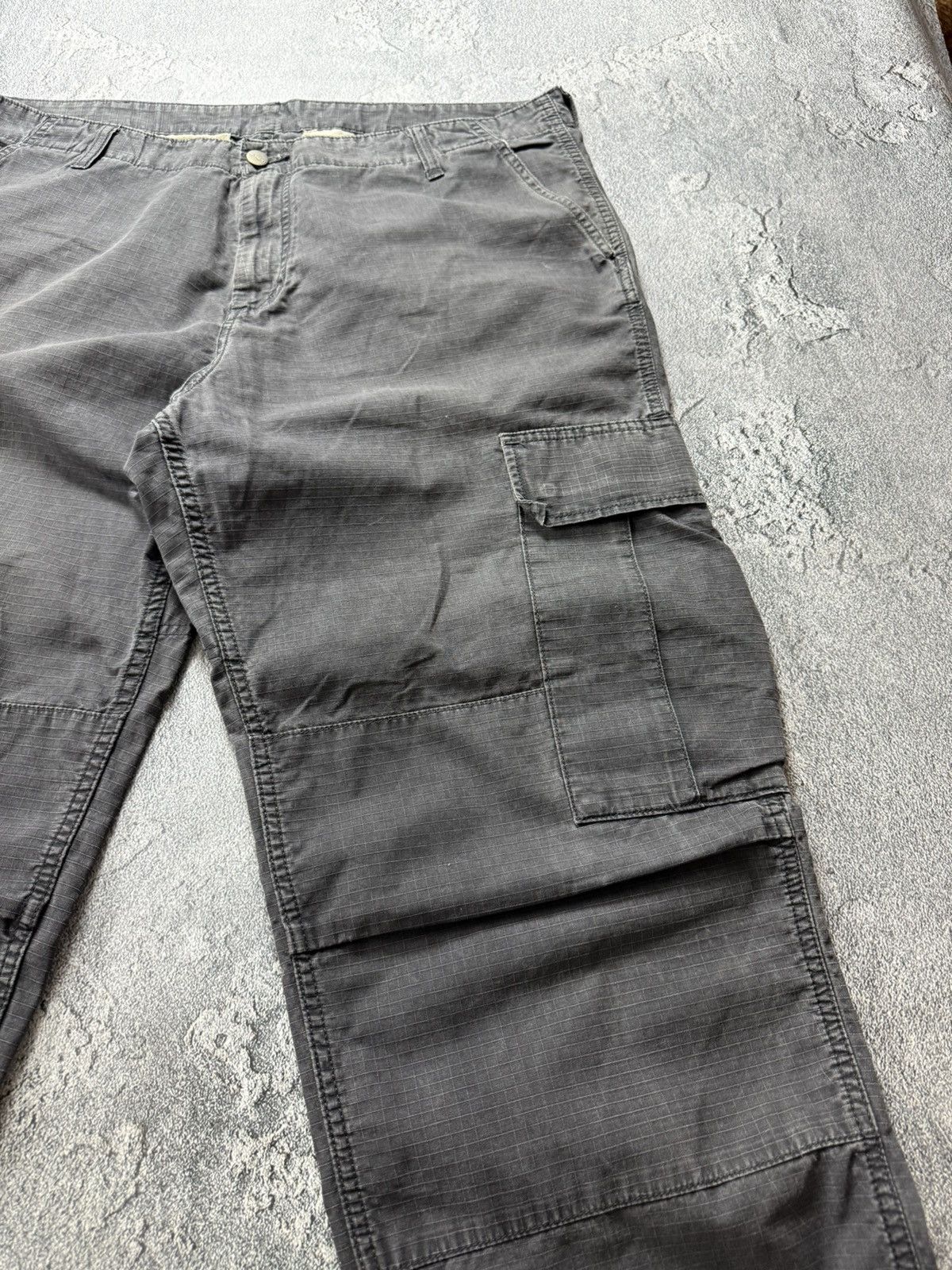 Carhartt Carhartt 38/34 Faded Cargo Pocket Ripstop Aviator Pants Size US 38 / EU 54 - 7 Thumbnail