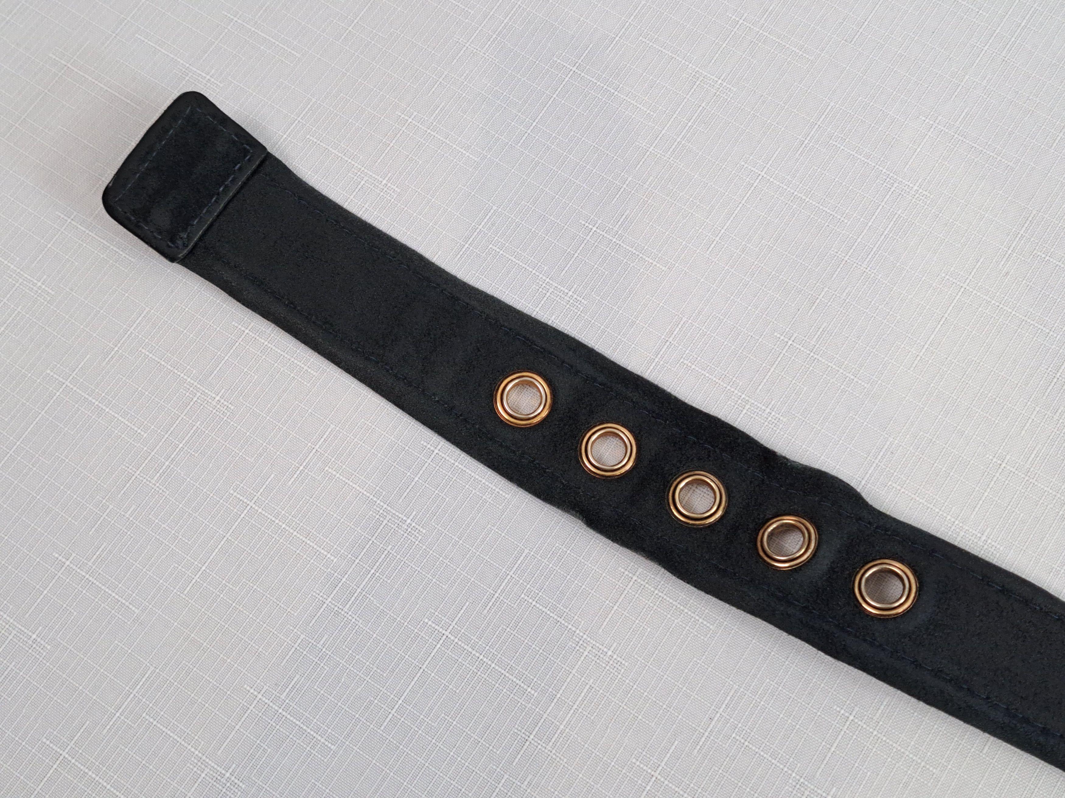 Dolce & Gabbana × Vintage Vintage Dolce&Gabbana textile/leather belt. Size 110 Size ONE SIZE - 15 Thumbnail