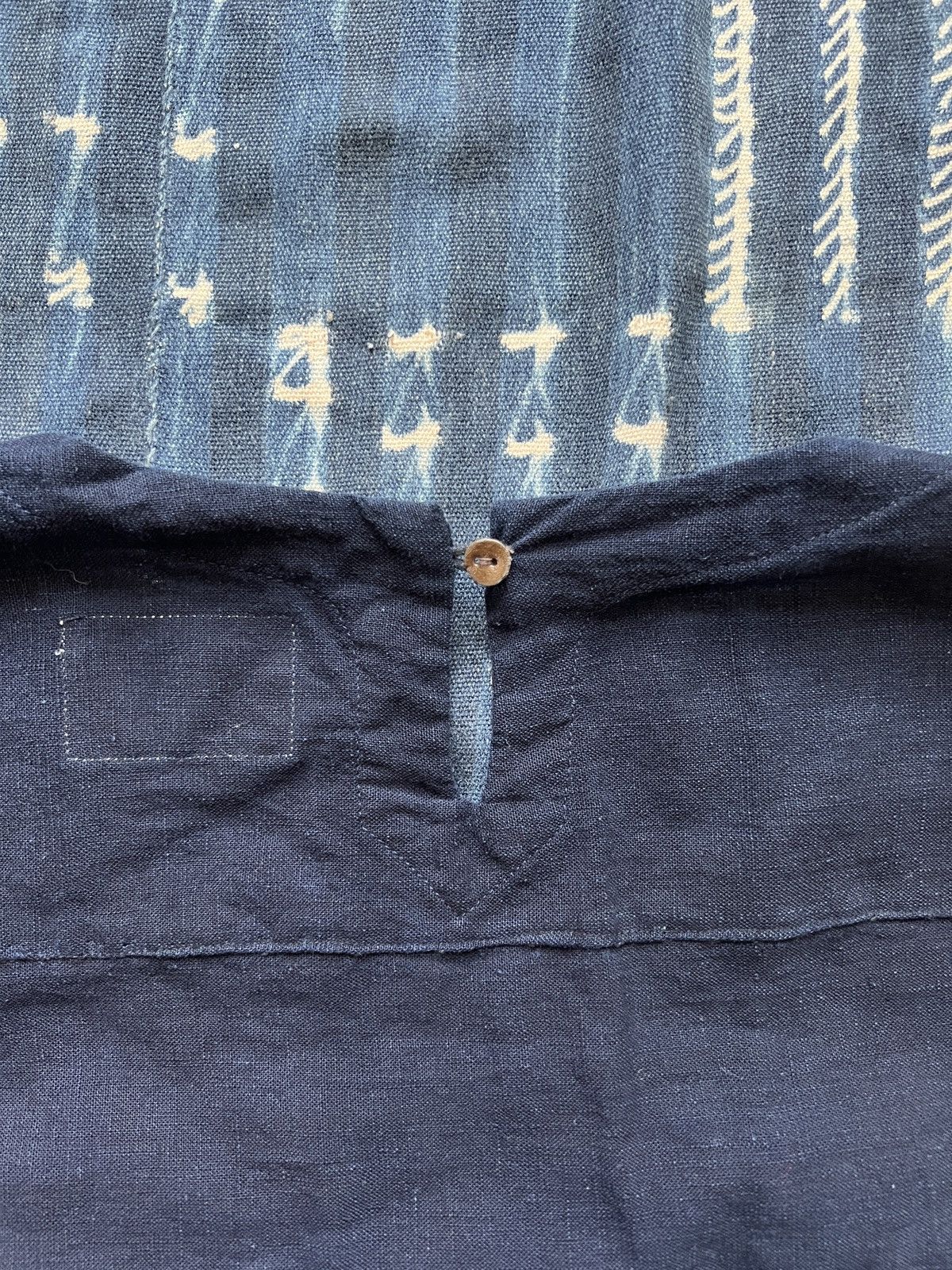 Japanese Brand KUON Kountry Original Boro T-shirt Visvim Kapital Size US M / EU 48-50 / 2 - 8 Thumbnail