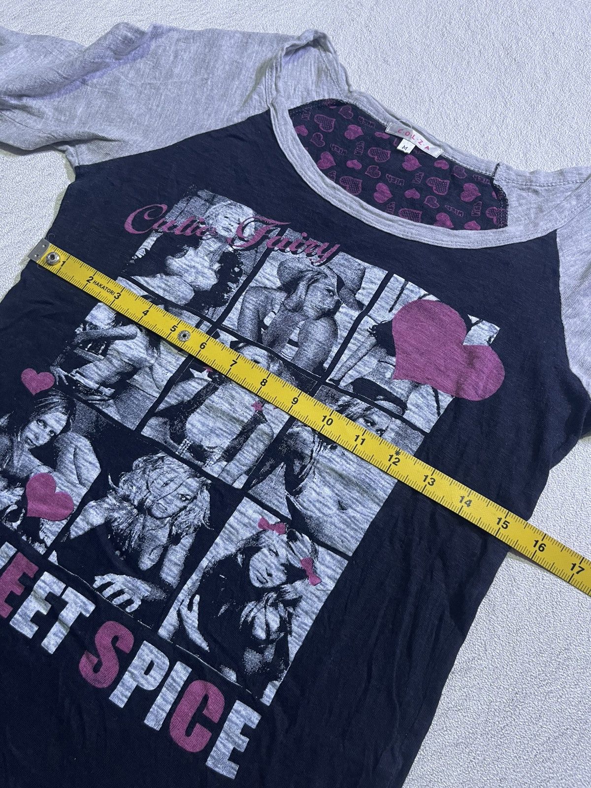 Hysteric Glamour Y2K COLZA long tshirt hysteric glamour style Size US M / EU 48-50 / 2 - 9 Thumbnail
