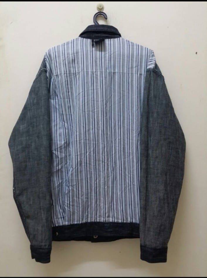 Japanese Brand Nap of the Earth Made Japan Slub Workwear Trucker Jacket XL Size US XL / EU 56 / 4 - 4 Thumbnail