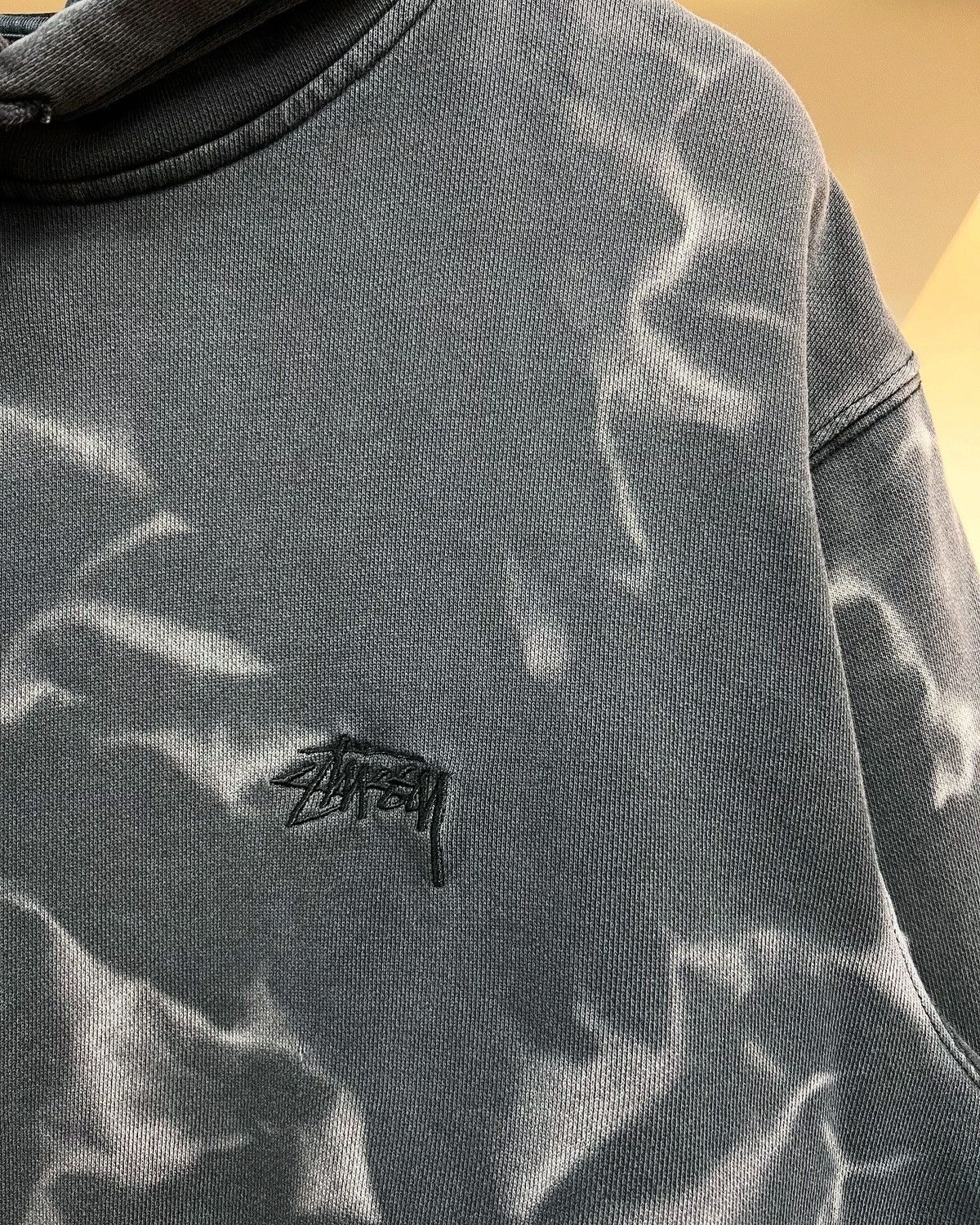 Other STUSSY TIE DYE HOODIE (DISTRESS EFFECT) Size US M / EU 48-50 / 2 - 3 Thumbnail