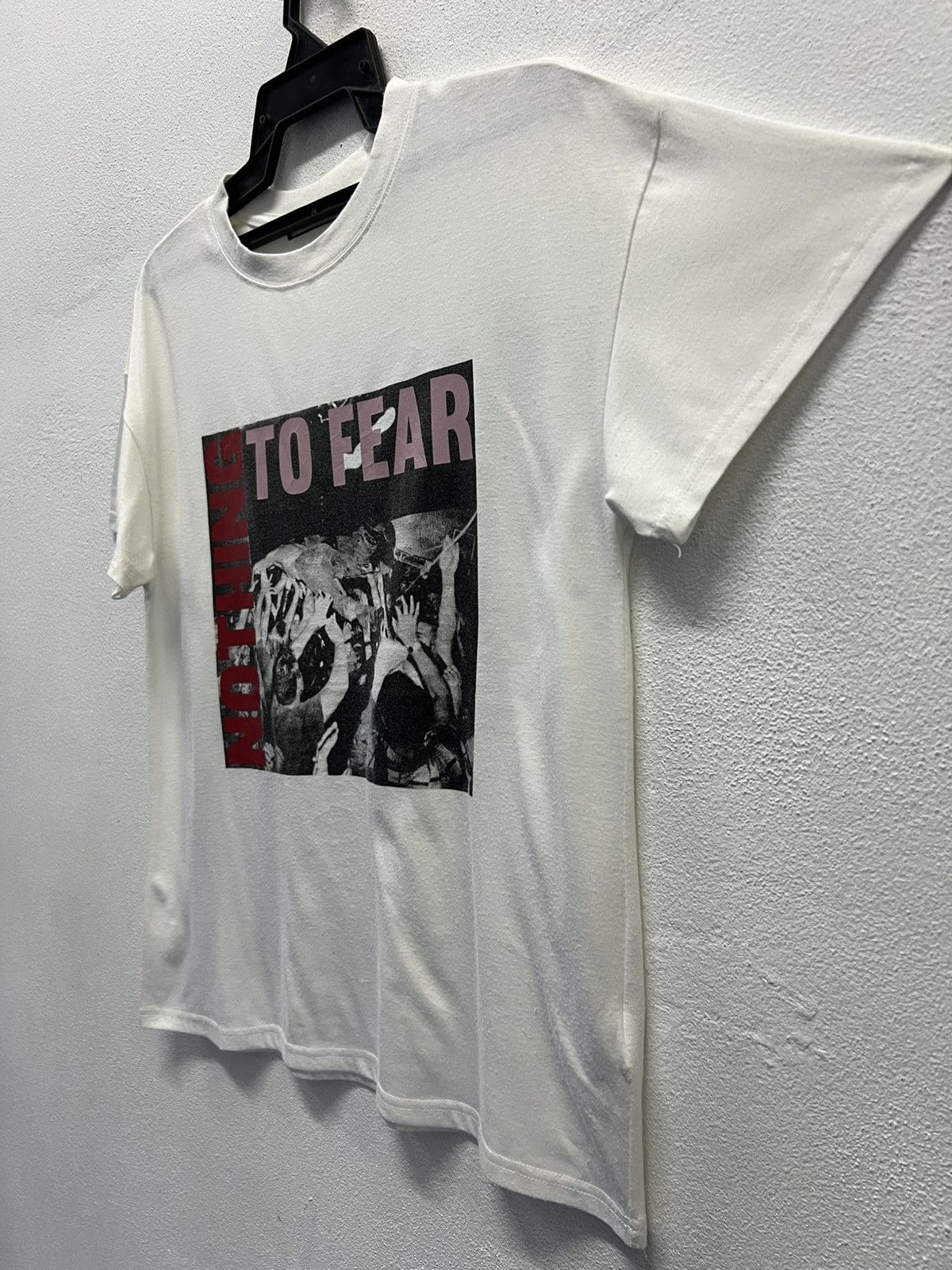 Vintage VINTAGE JOUETIE NOTHING TO FEAR TEE SHIRT Size US M / EU 48-50 / 2 - 4 Thumbnail