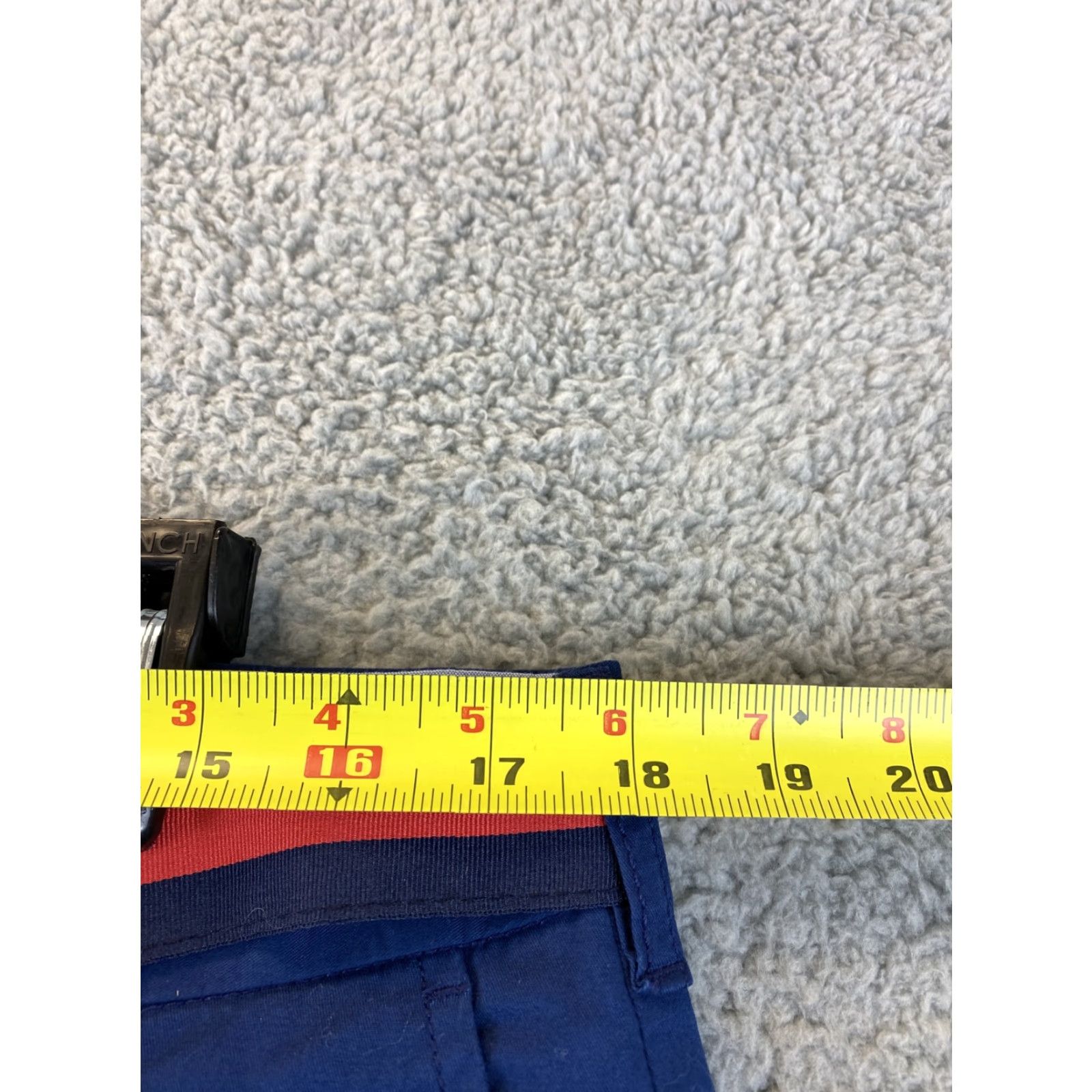 Club Room Club Room Men's Regular-Fit 9" Stretch Chino Shorts Blue Size 36 Casual Lightweight Pockets Size US 36 / EU 52 - 5 Thumbnail