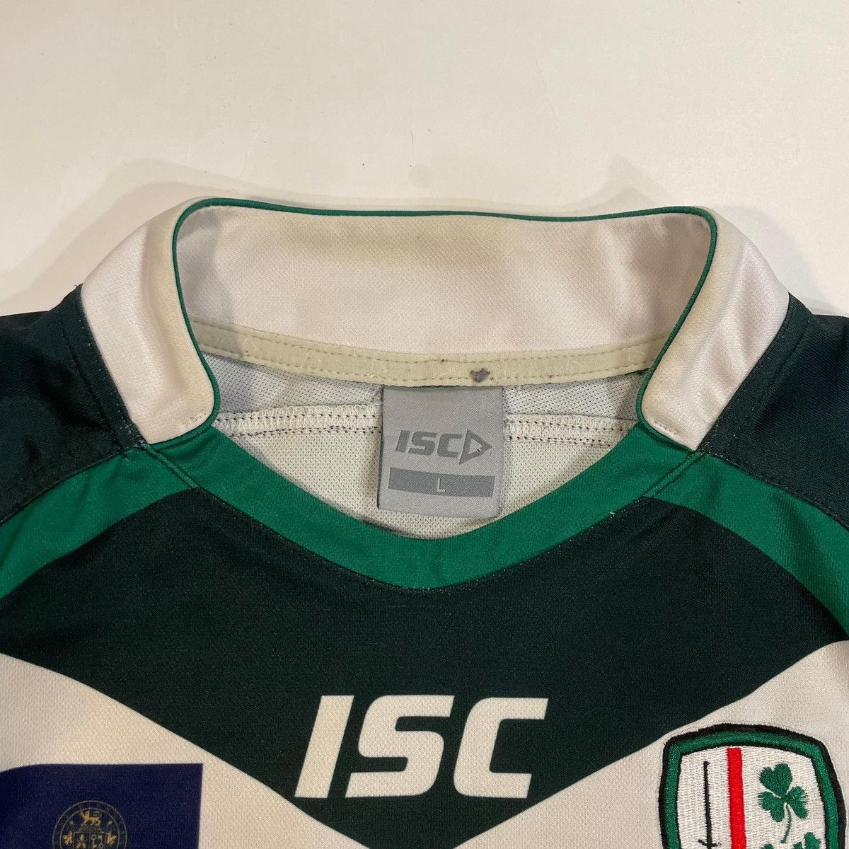 Other London Irish green rugby shirt tee Size US L / EU 52-54 / 3 - 9 Thumbnail