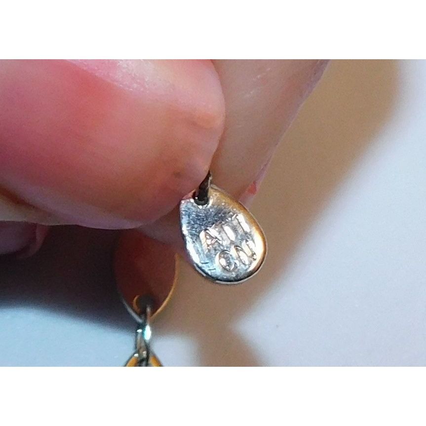 Other Oval Disc Chain Necklace Size ONE SIZE - 3 Thumbnail