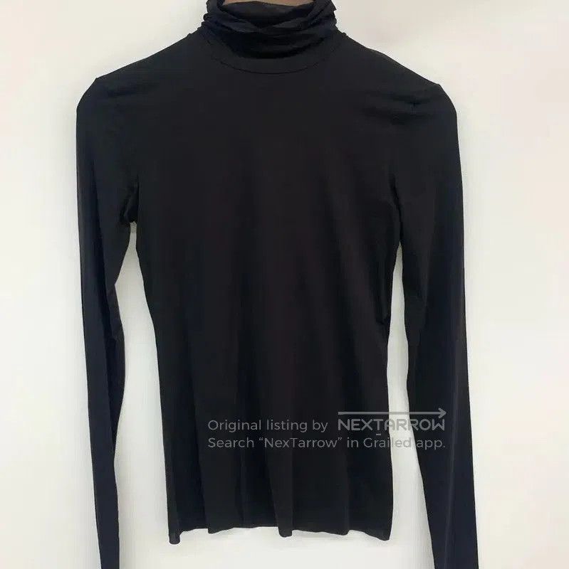 Max Mara MaxMara Black Long Sleeve Turtleneck Sweater . Size S / US 4 / IT 40 - 2 Thumbnail