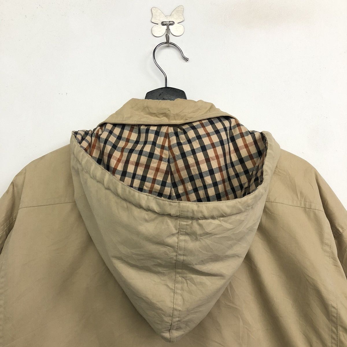 DAKS Vintage Daks London Hooded Parka Jacket Size US XL / EU 56 / 4 - 11 Thumbnail