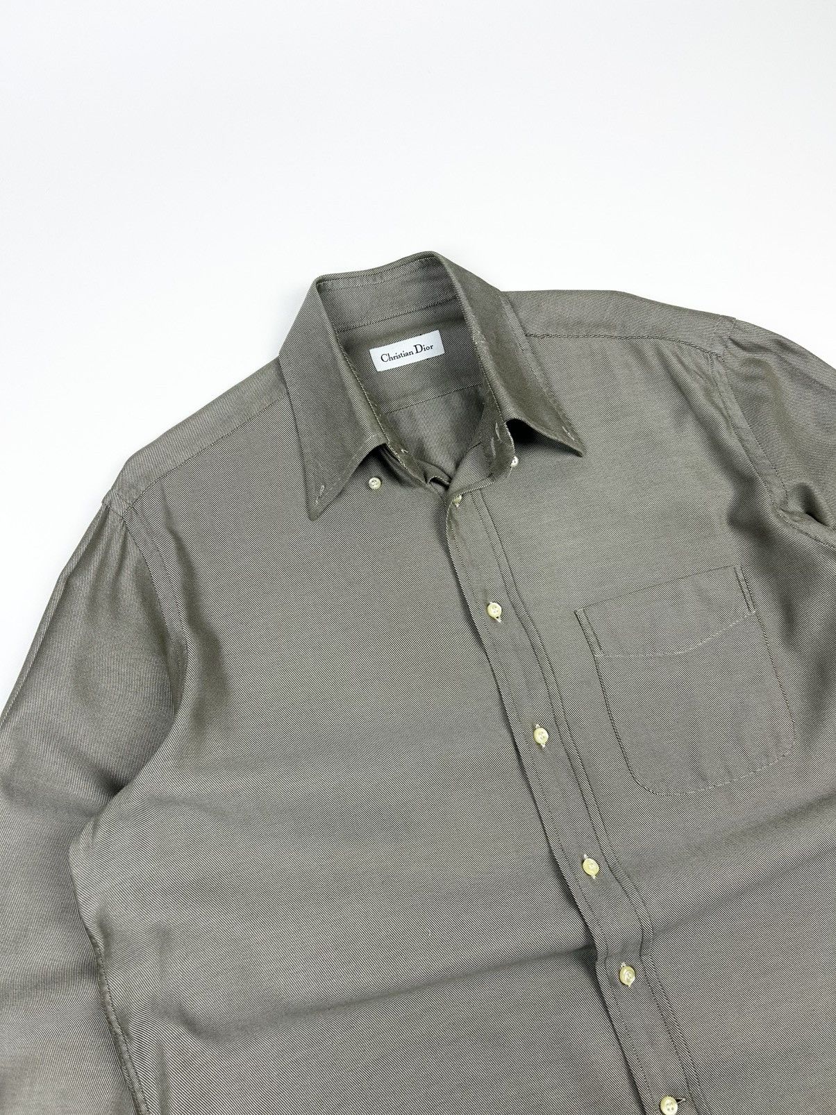 Christian Dior Monsieur Christian Dior Monsieur striped luxury shirt Size US XL / EU 56 / 4 - 3 Thumbnail