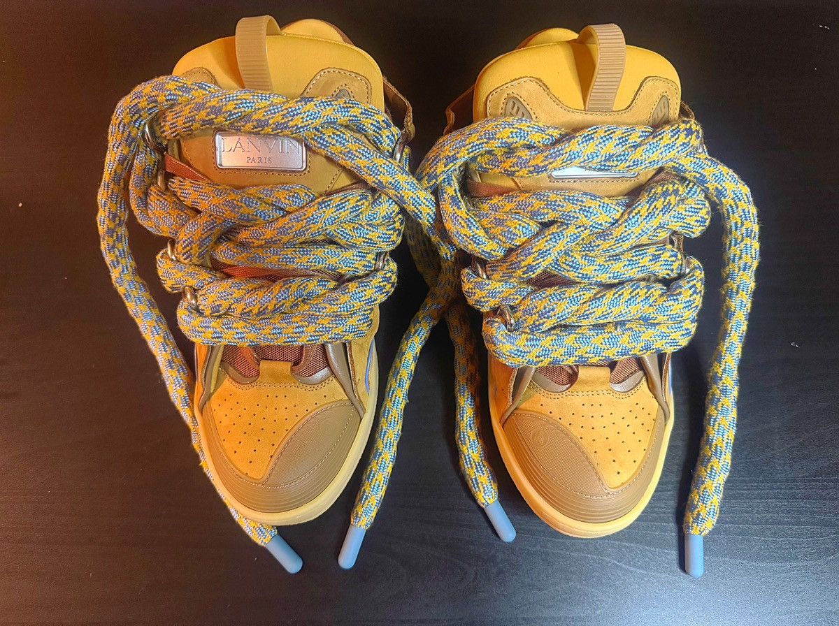 Lanvin Lanvin Curb Sneaker Size US 10 / EU 43 - 6 Thumbnail