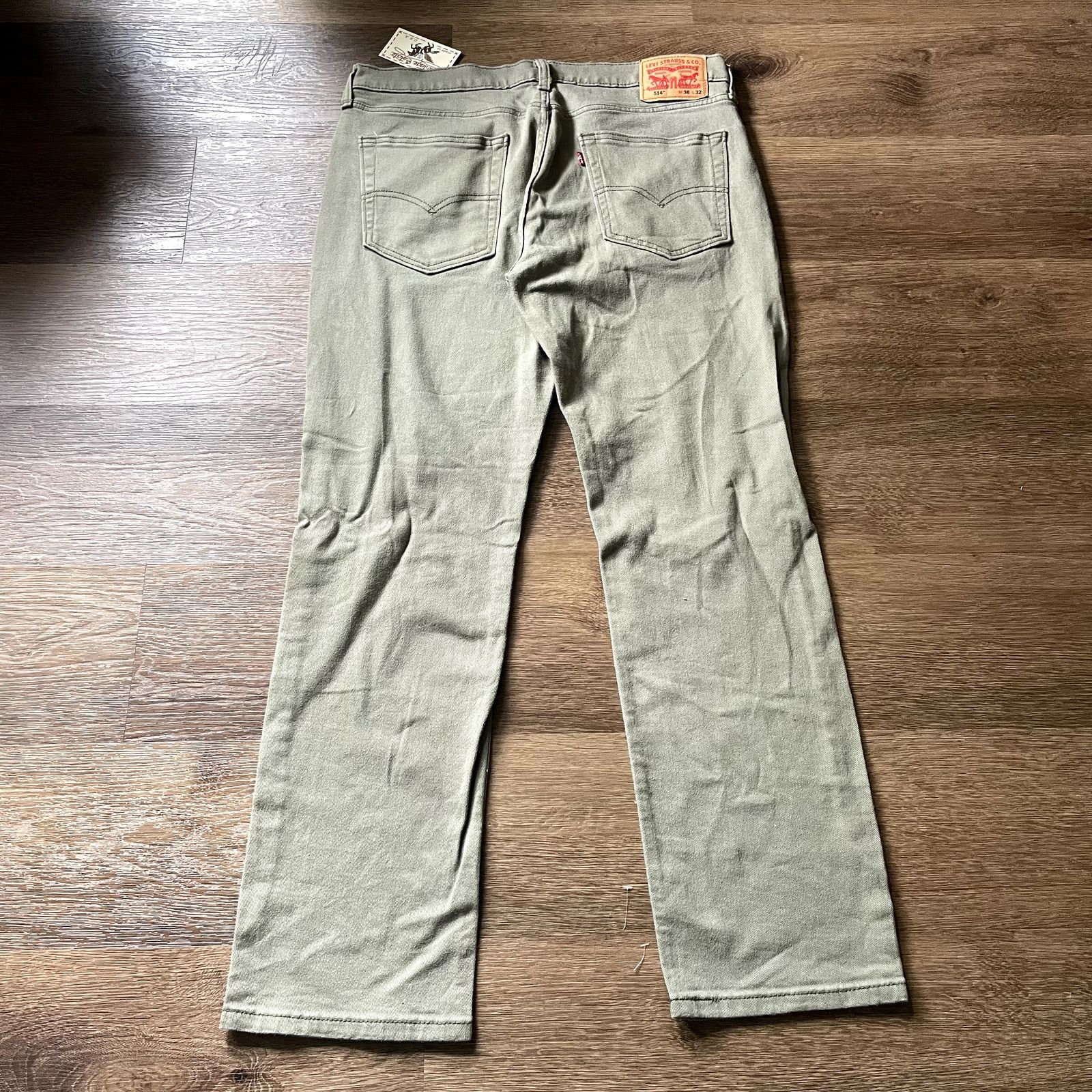 Levi's Vintage green 514 36 x 32 Levi's- size Large Size US 36 / EU 52 - 1 Thumbnail