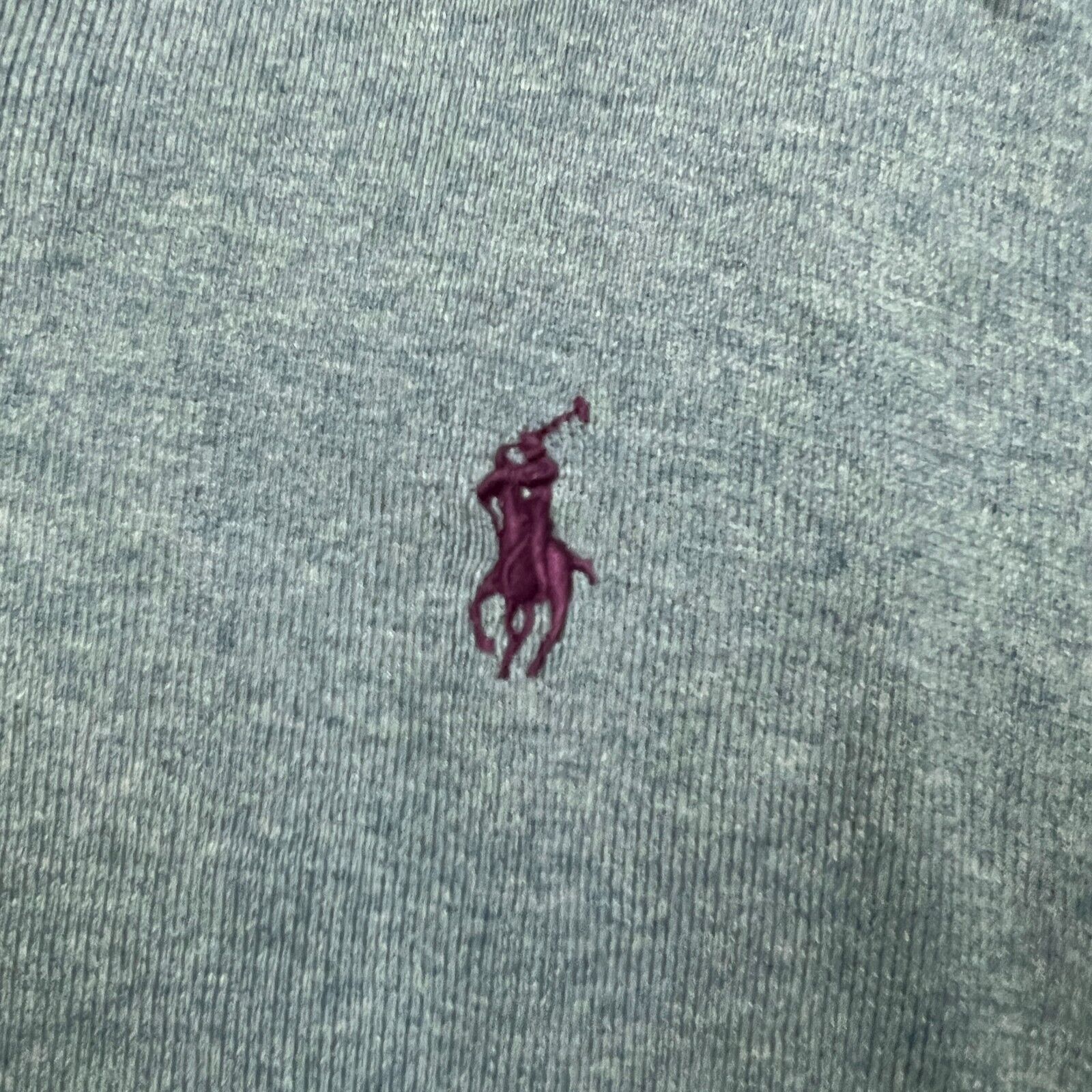 Polo Ralph Lauren × Vintage Polo Ralph Lauren Cardigan Large Pony Pullover 90s Sweater Size US L / EU 52-54 / 3 - 2 Thumbnail