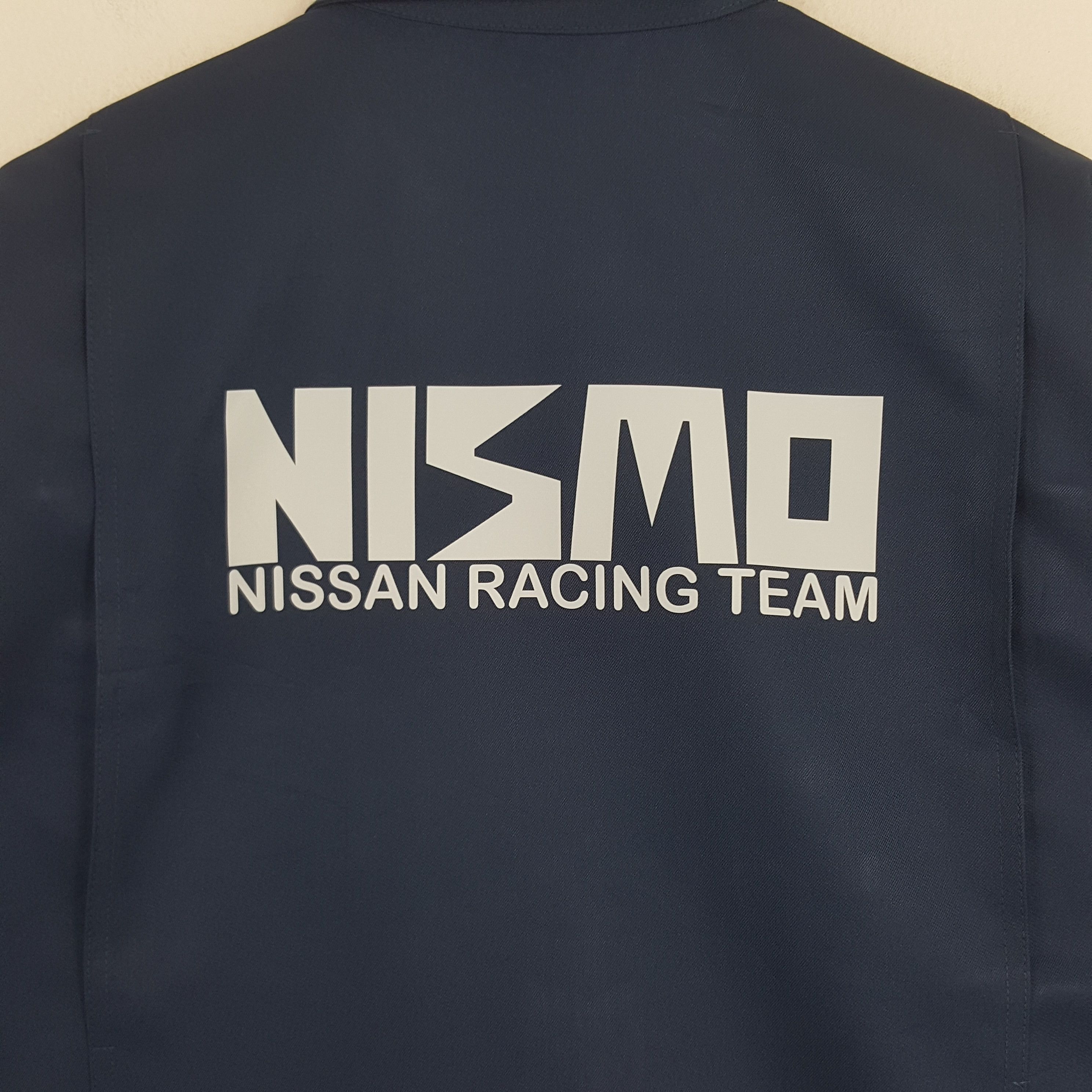 Japanese Brand × Vintage Vintage Nismo Nissan Japanese Racing Team Custom Art Jacket Size US M / EU 48-50 / 2 - 2 Thumbnail