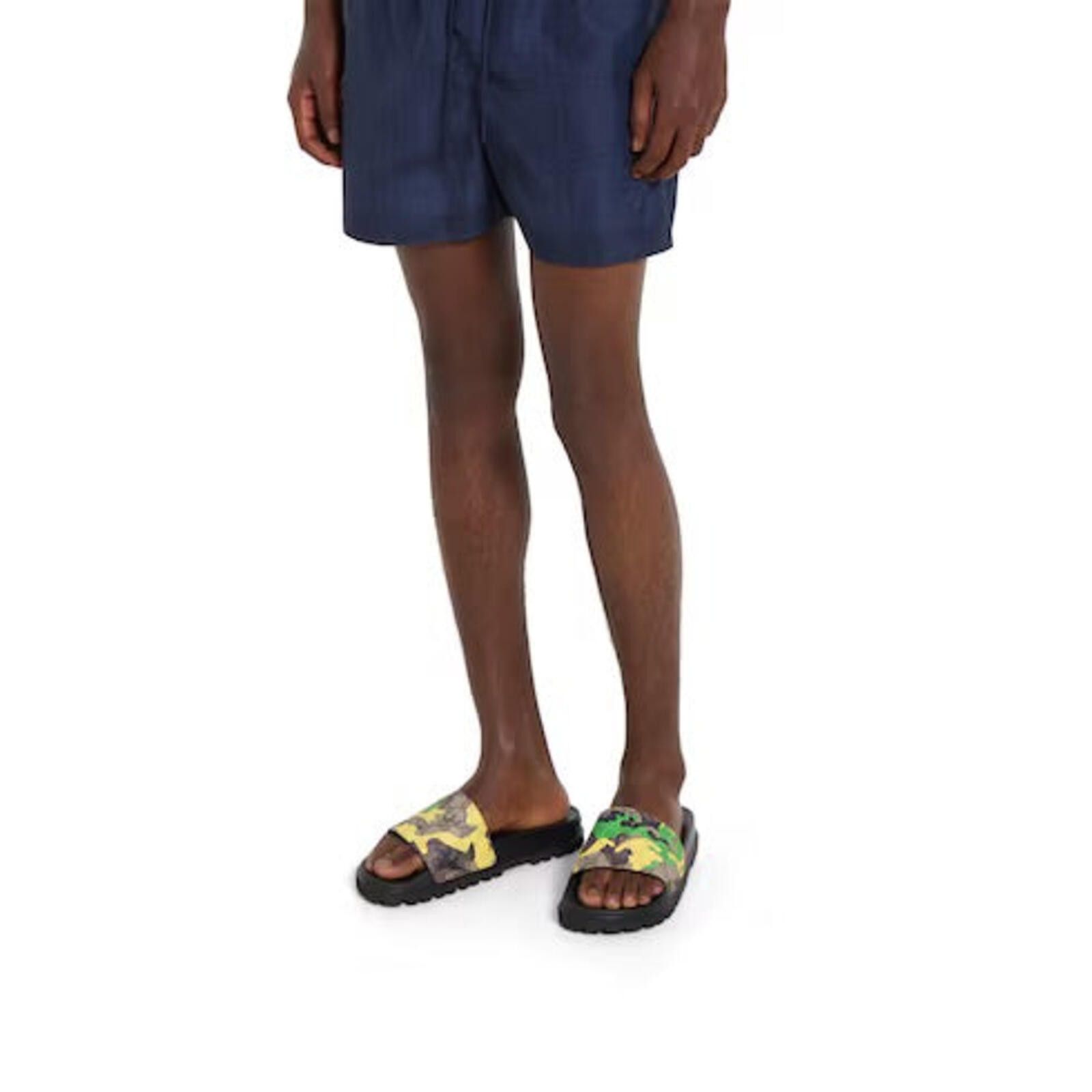 Gucci Gucci Lug Sole Slide Sandals Size ONE SIZE - 4 Thumbnail