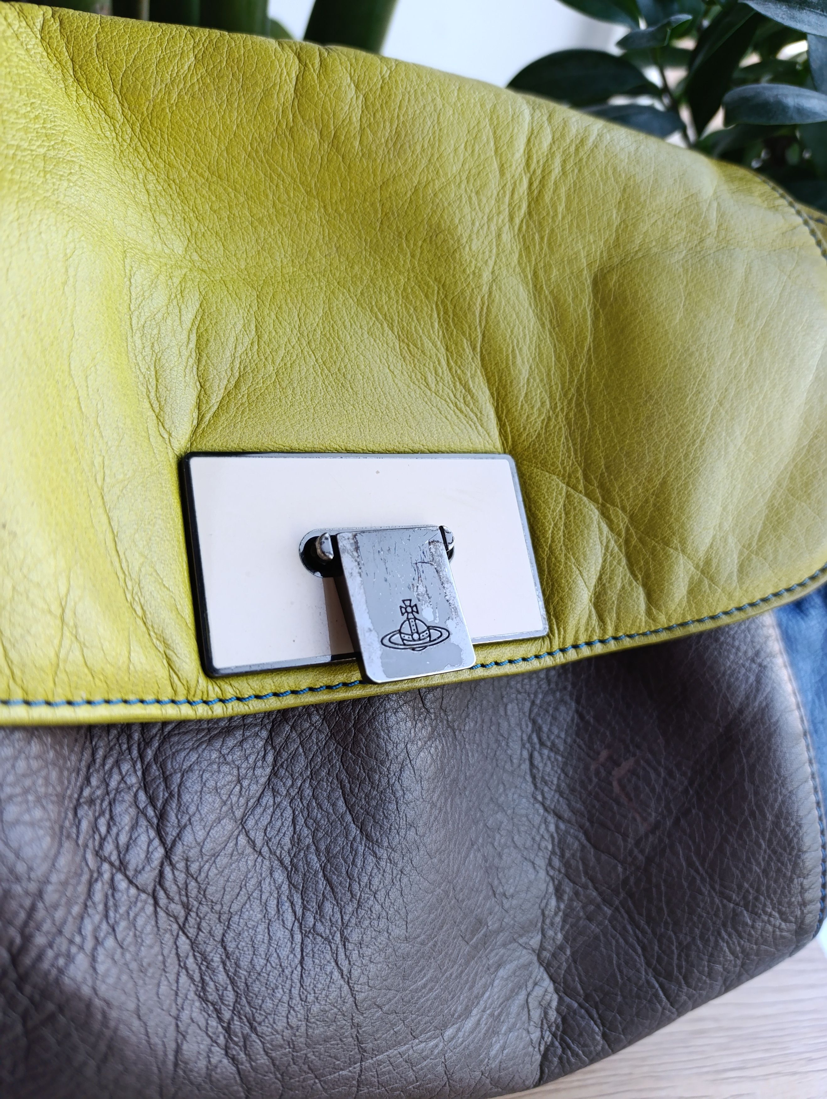 Vivienne Westwood VIVIENNE WESTWOOD WOMENS LEATHER SHOULDER BAG Size ONE SIZE - 3 Thumbnail