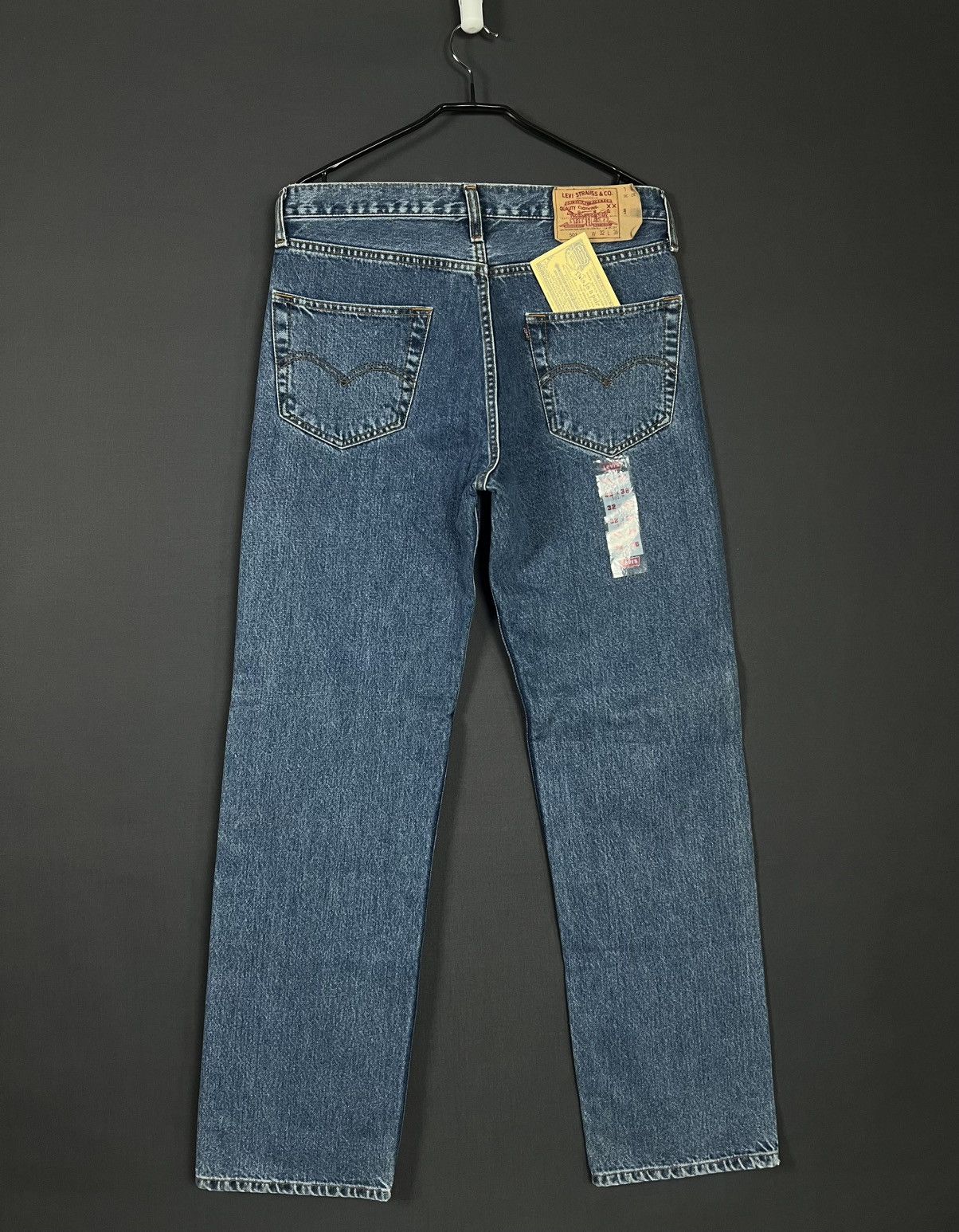 Levi's Vintage Levi’s 501 LVC denim men’s jeans Size US 32 / EU 48 - 1 Thumbnail