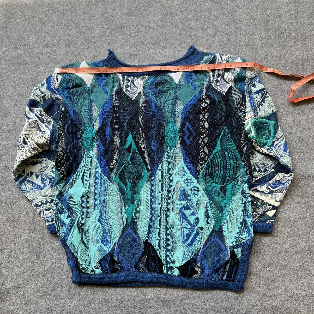 Coogi × Vintage Crazy Vintage Coogi 3D Cable Knit Sweater Size US M / EU 48-50 / 2 - 8 Thumbnail