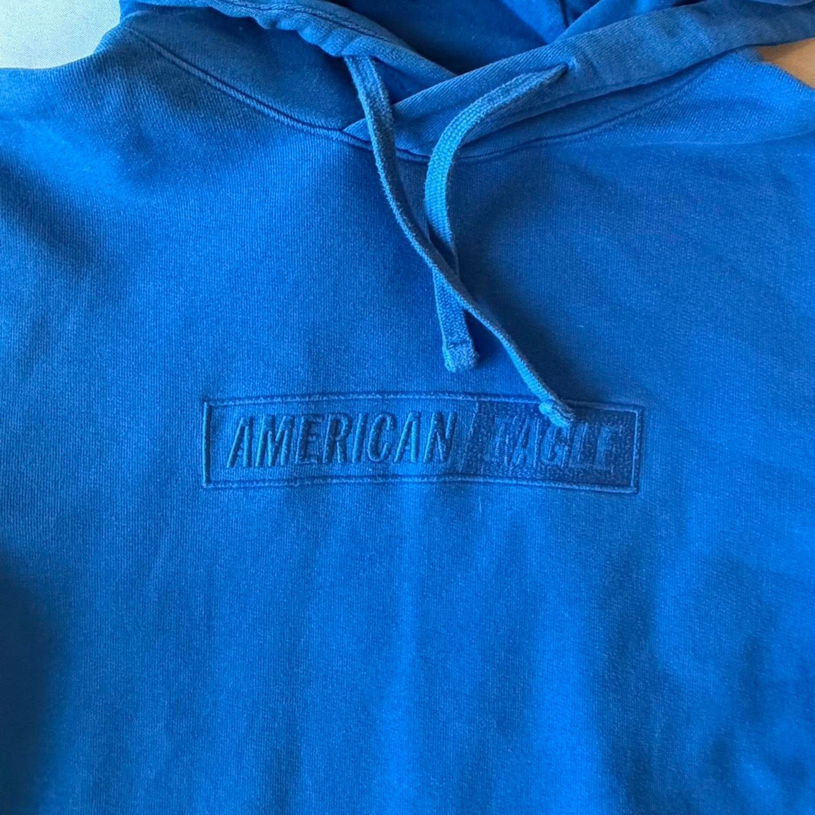 American Eagle Outfitters Blue american eagle hoodie Size US XS / EU 42 / 0 - 3 Thumbnail