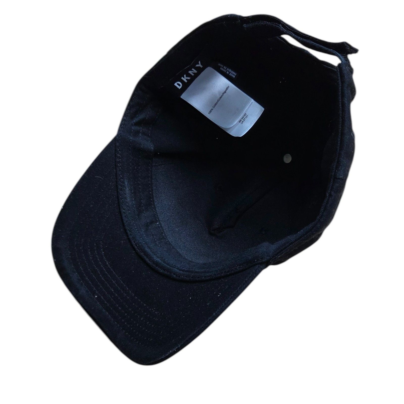 DKNY DKNY Black Womens Ladies Cap Size ONE SIZE - 3 Thumbnail