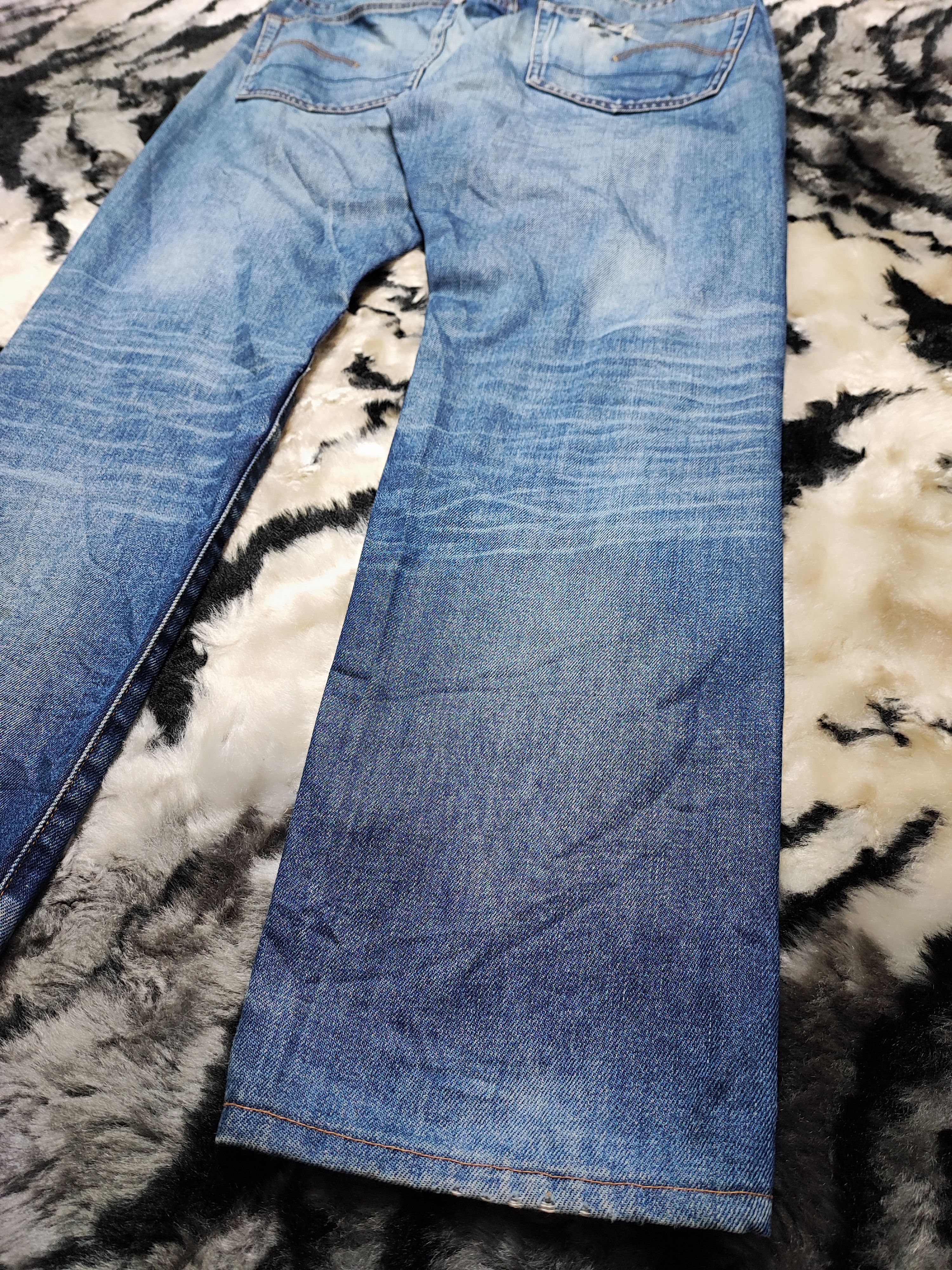 G-Star G Star Raw Jean Distress Stone Wash Size US 31 - 11 Thumbnail