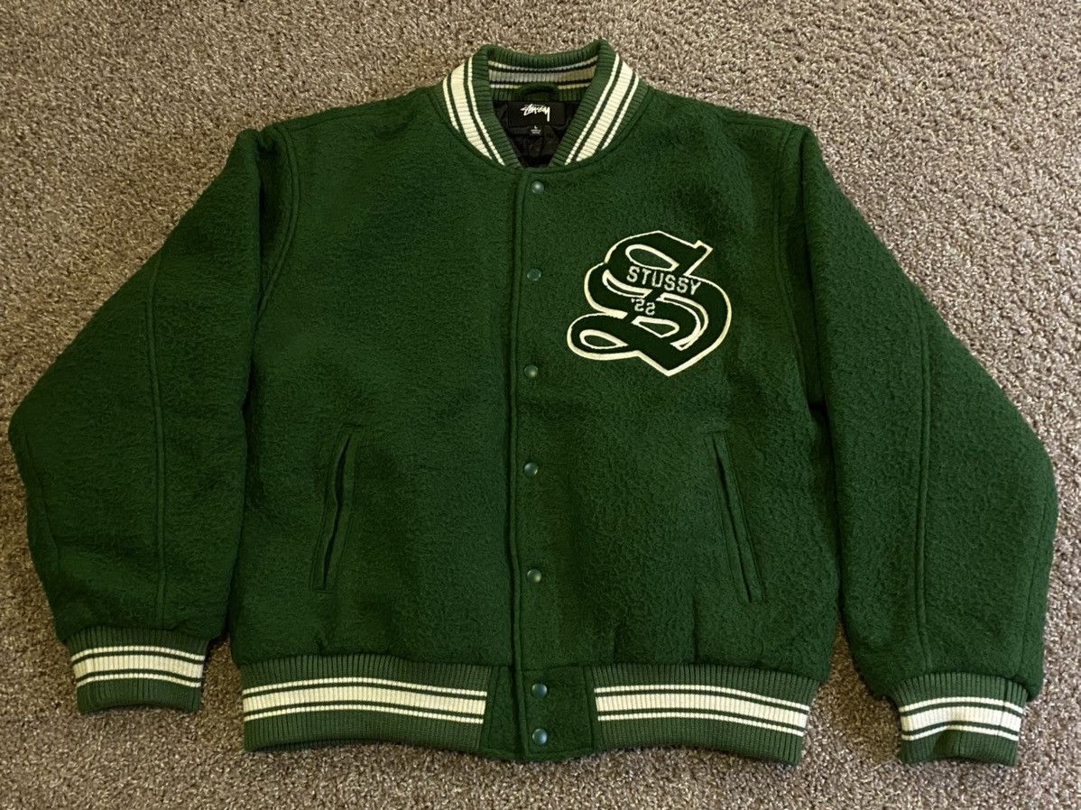 Stussy Casentino Wool Varsity | Grailed