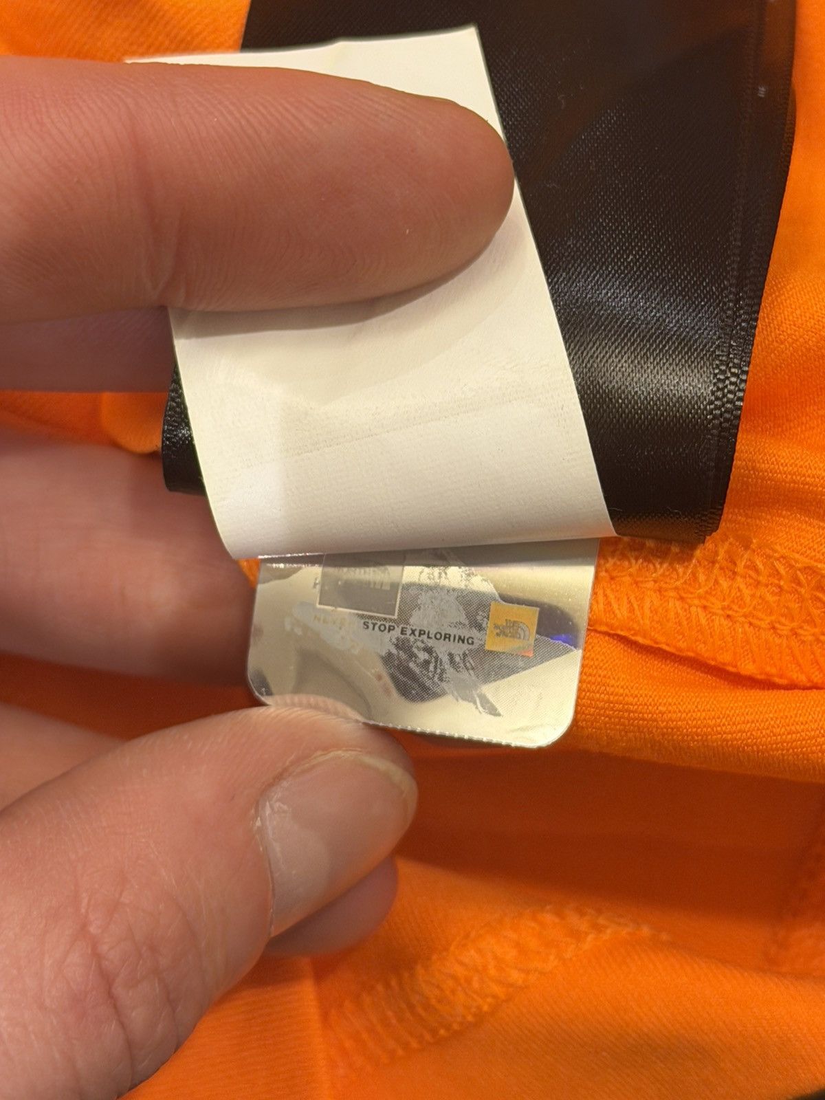 Online Ceramics × The North Face The North Face x Online Ceramics Water LS Shirt - Orange Size US M / EU 48-50 / 2 - 10 Thumbnail
